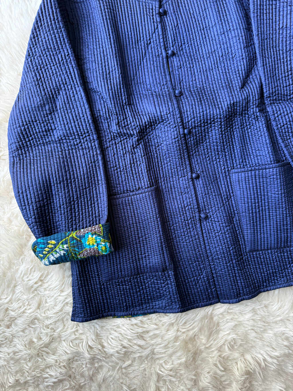 Reversible Quilted Jacket