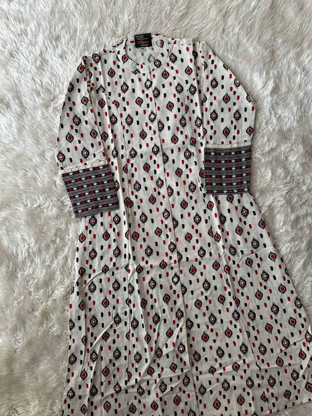 Khadi Cotton kurti
