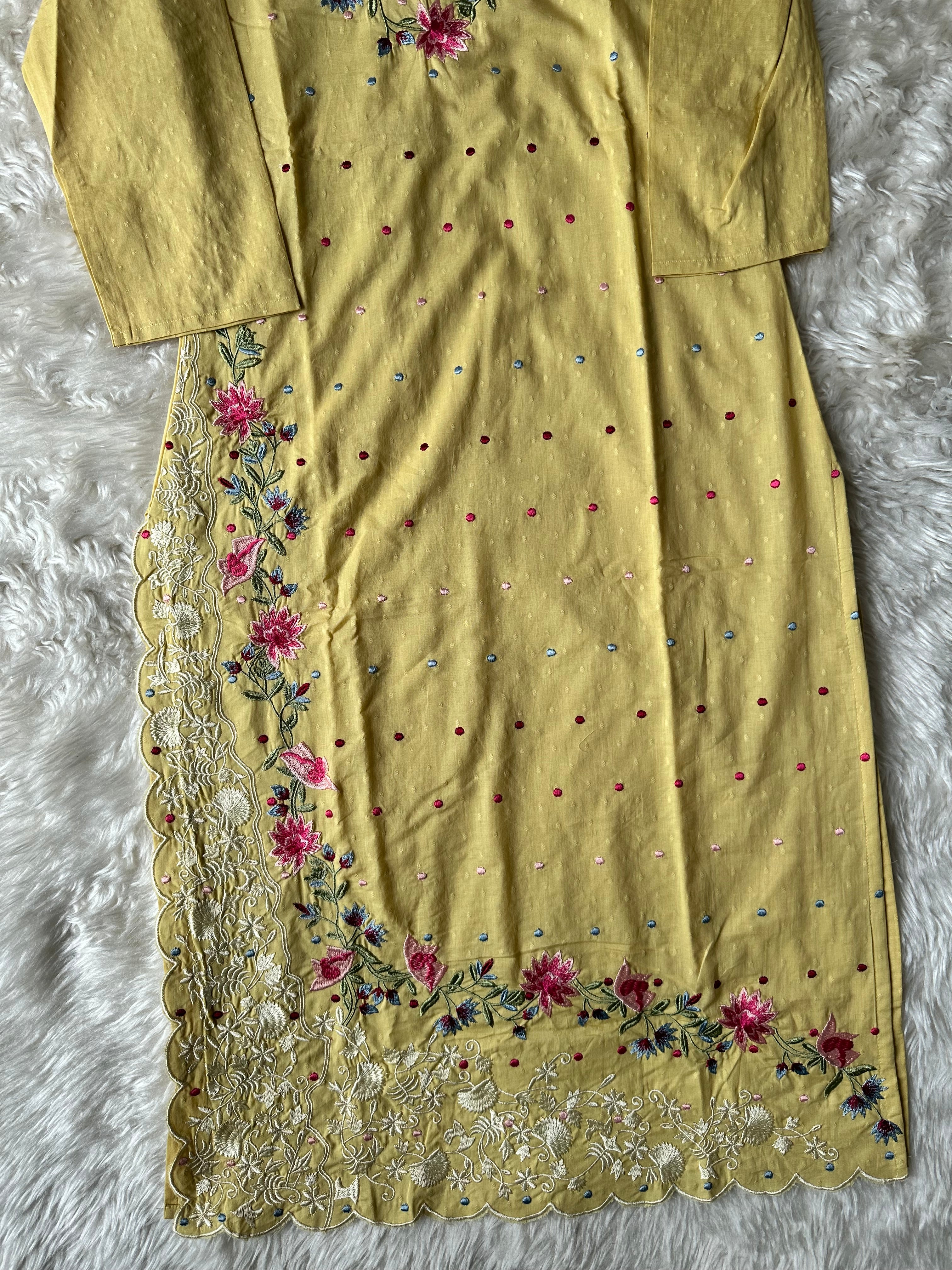 Premium Mul Cotton Thread Work Collection