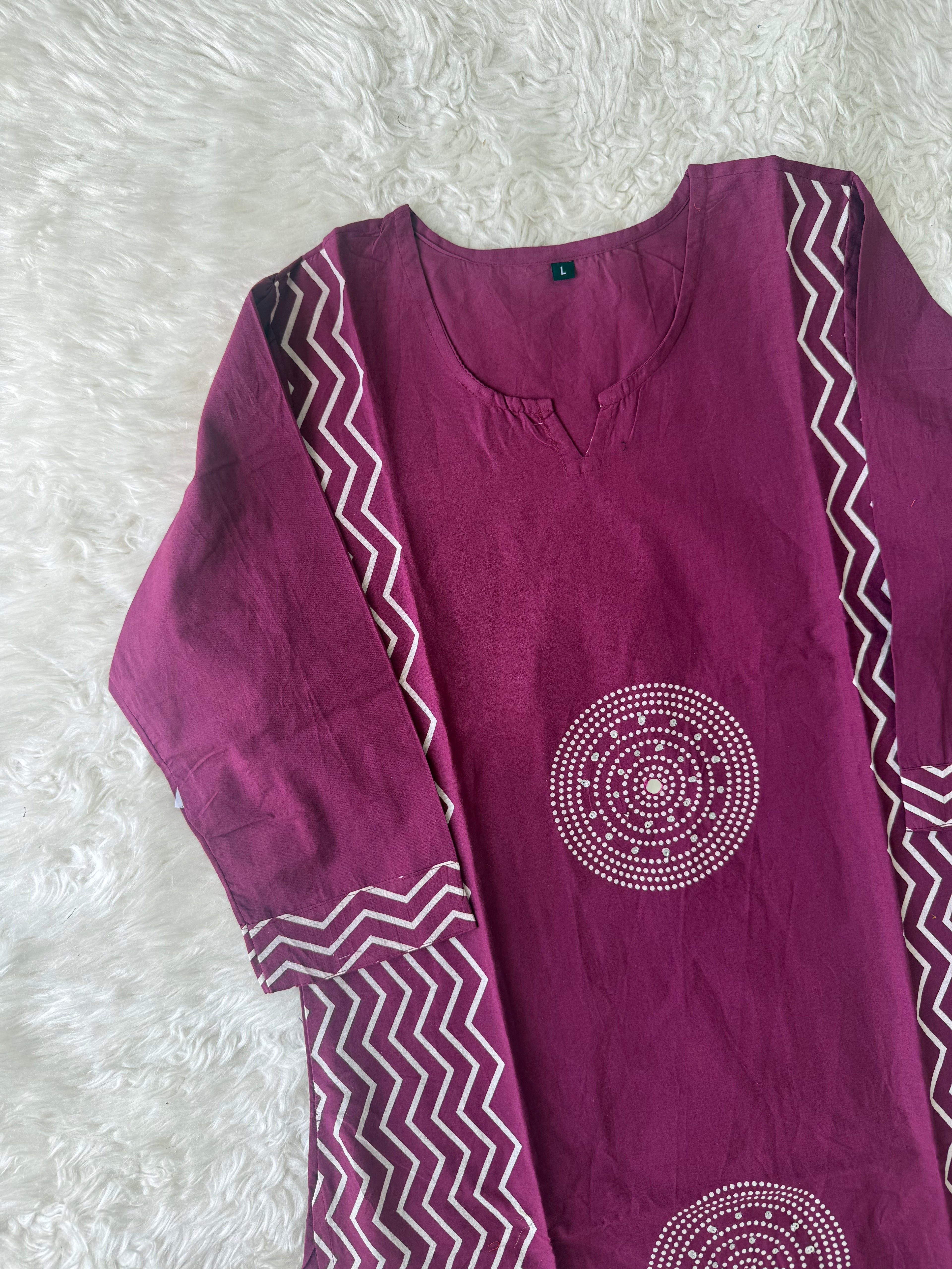 Budget Friendly Kurti Pant Dupatta Set