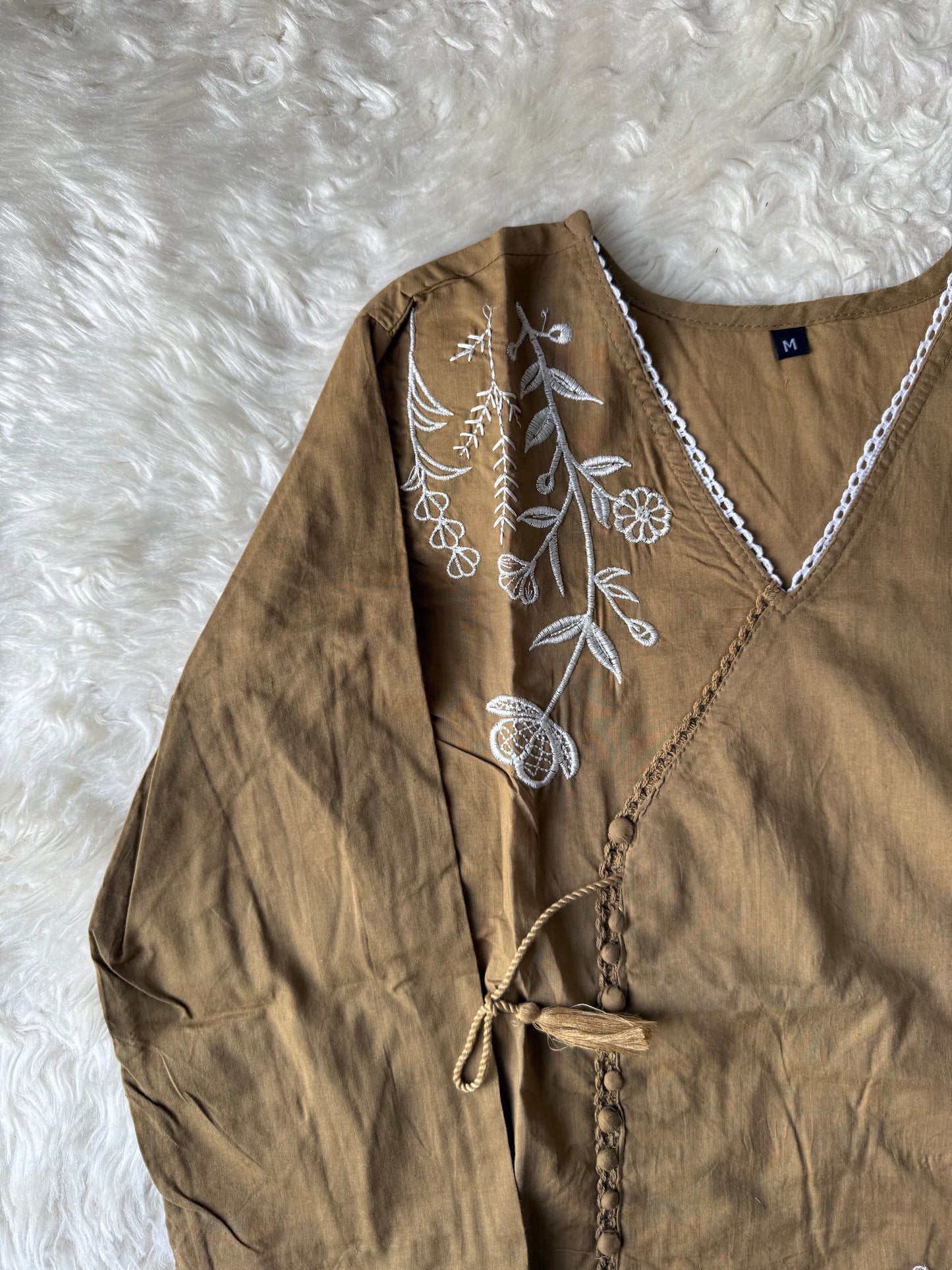 Cotton Kurti Pant Set