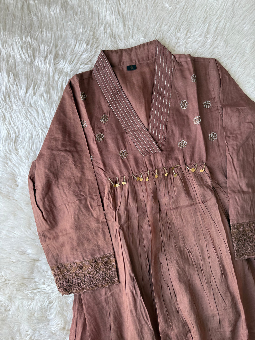 Premium Mul Cotton Kurti Pant Dupatta Set