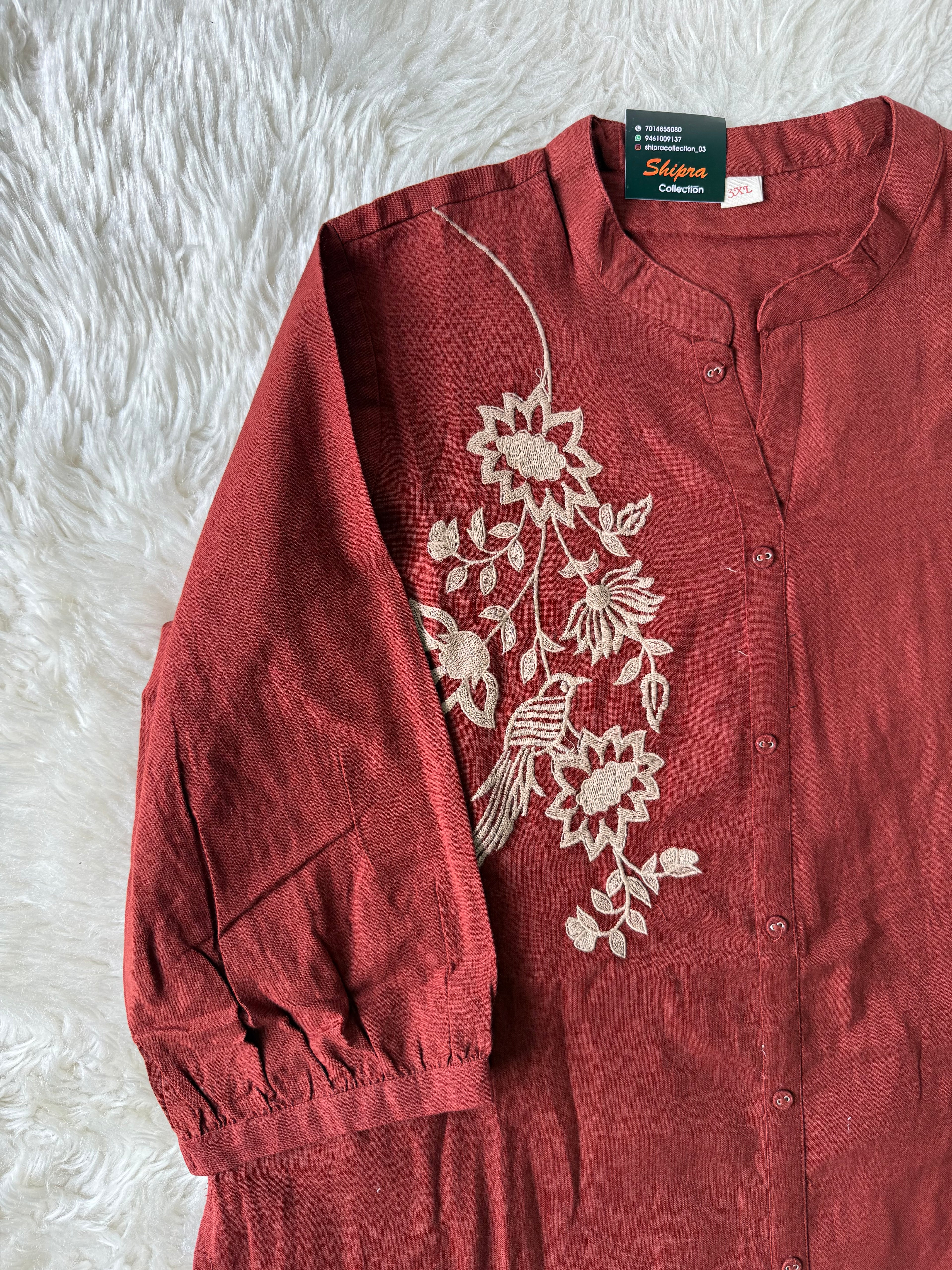 Soft Khadi Cotton Co-ord Set