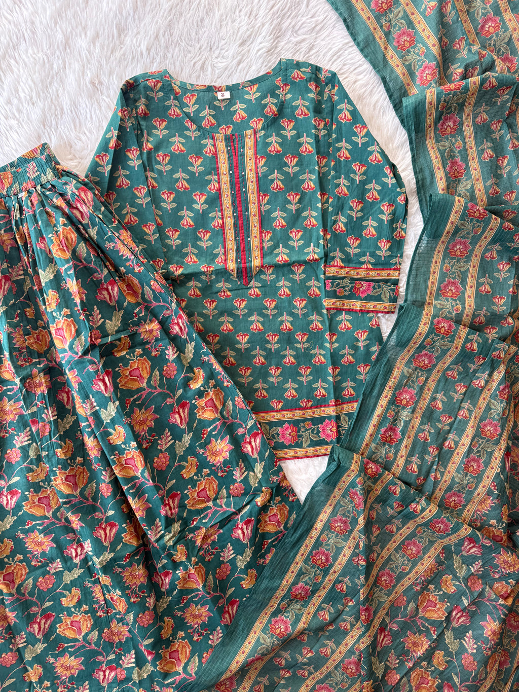 Premium Cotton Gopi Dress