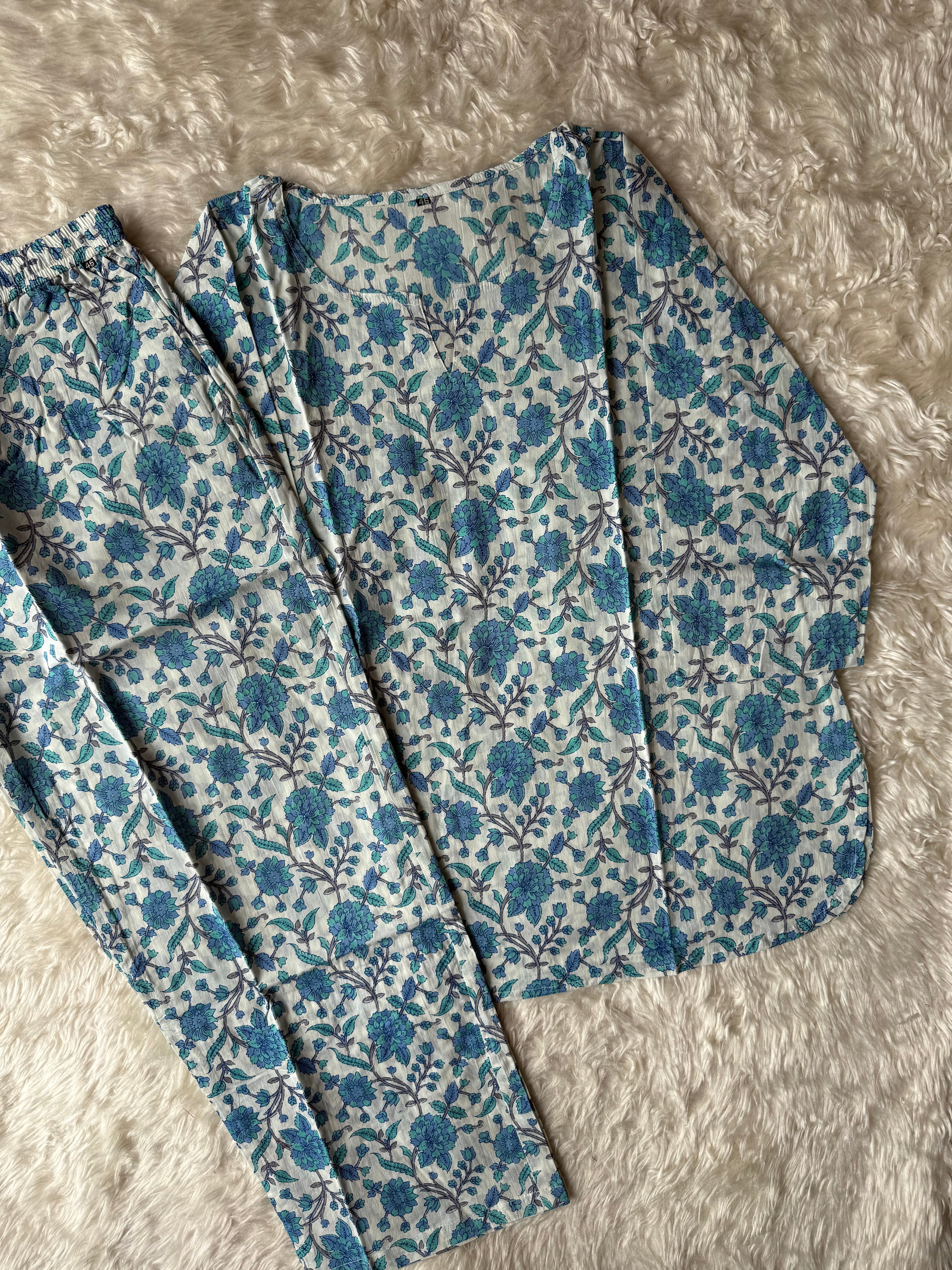 Pure Cotton Lounge Wear
