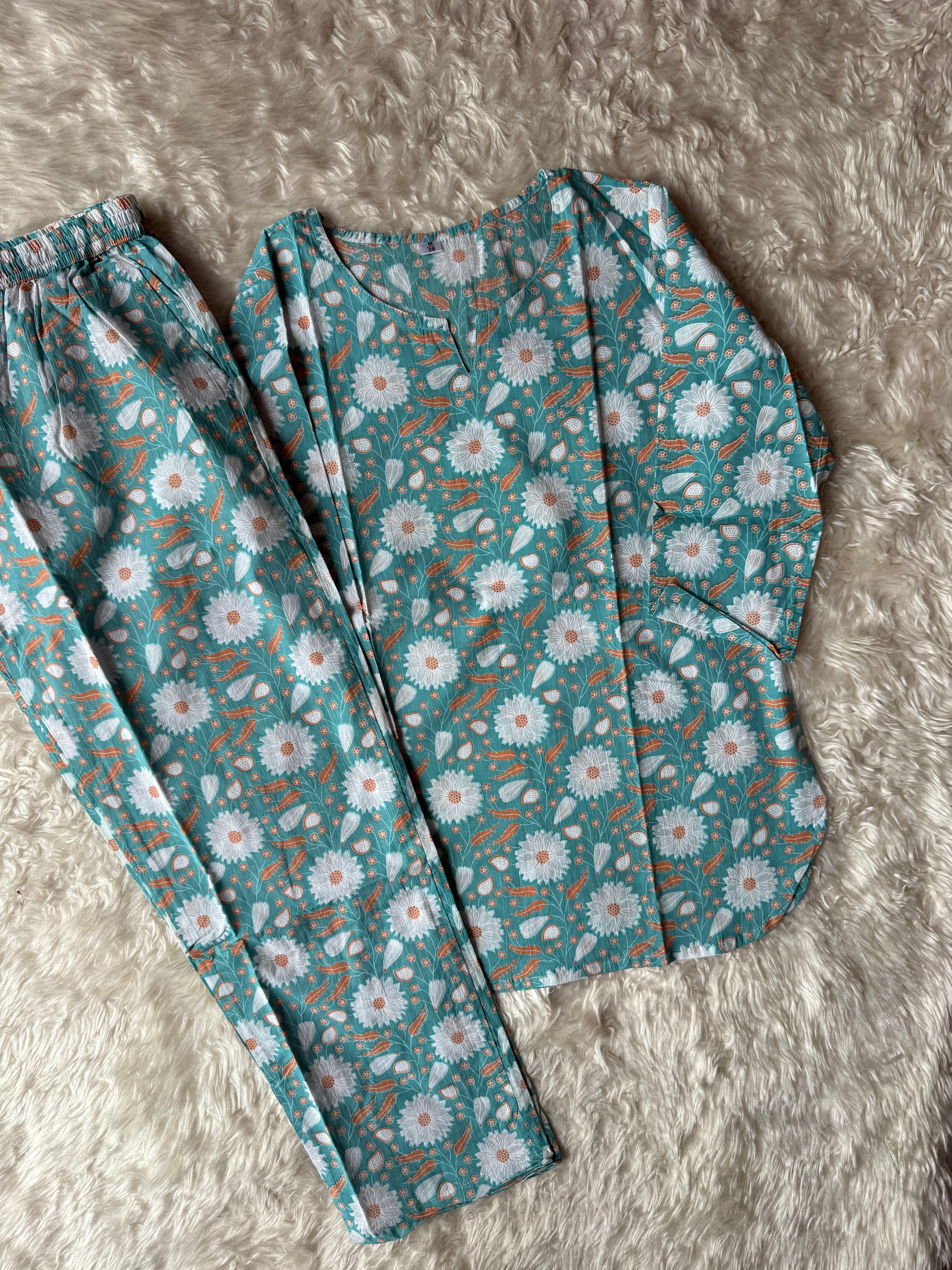 Pure Cotton Lounge Wear