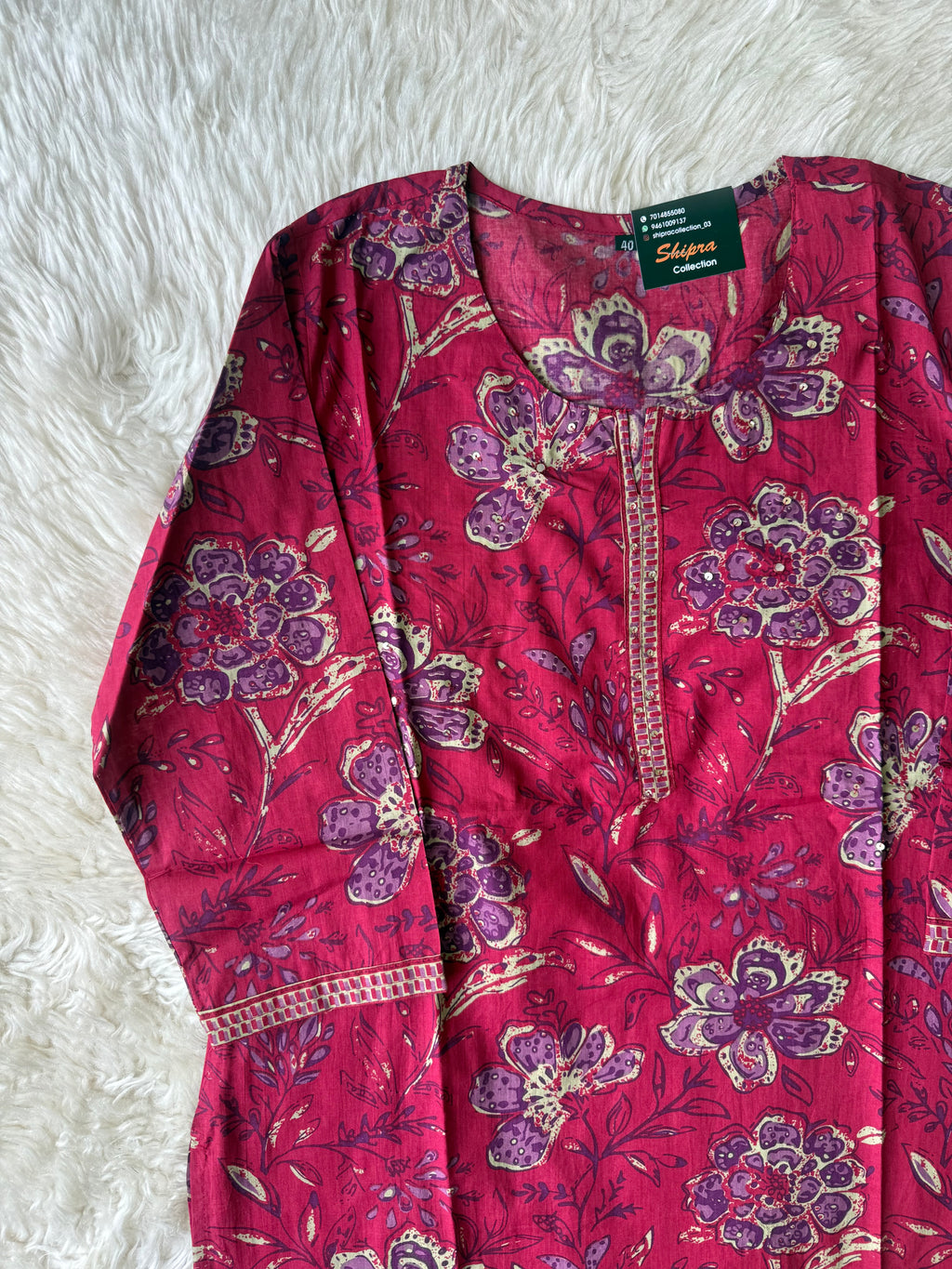 Premium Cotton Gopi Dress