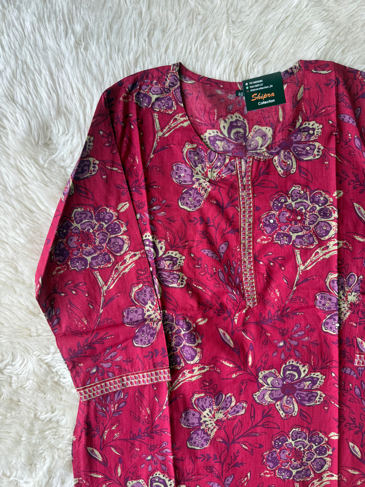 Premium Cotton Gopi Dress