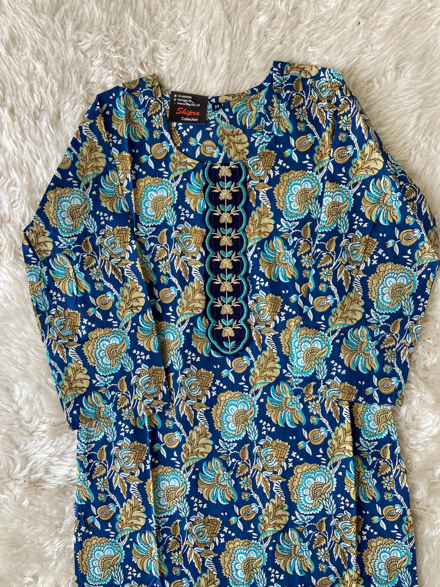 Pure Cotton Kurti