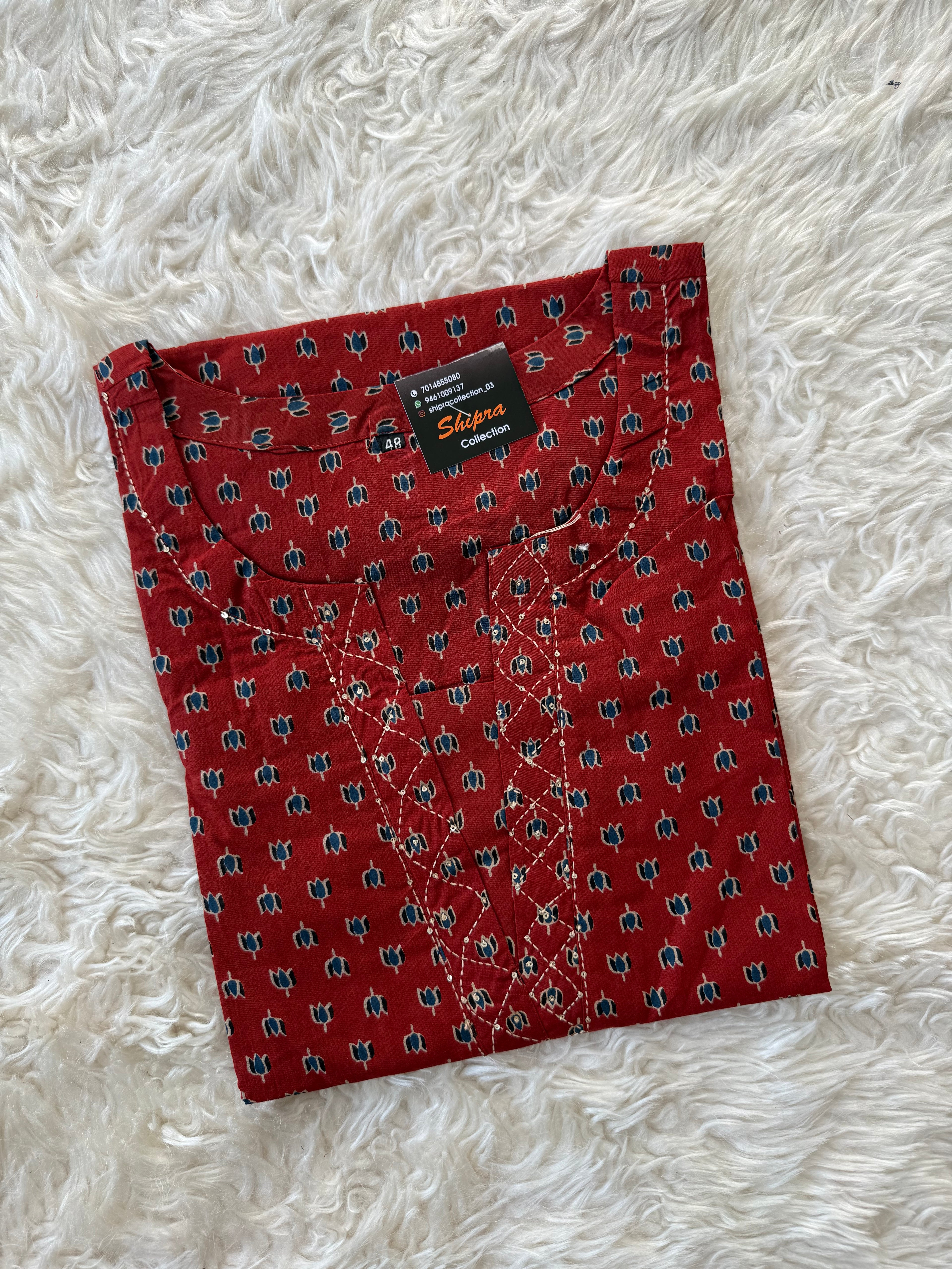 Premium Cotton Kurti