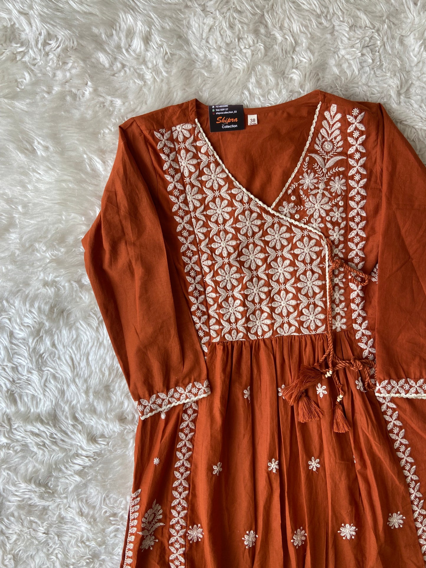 Pure Cotton Thread Work Collection