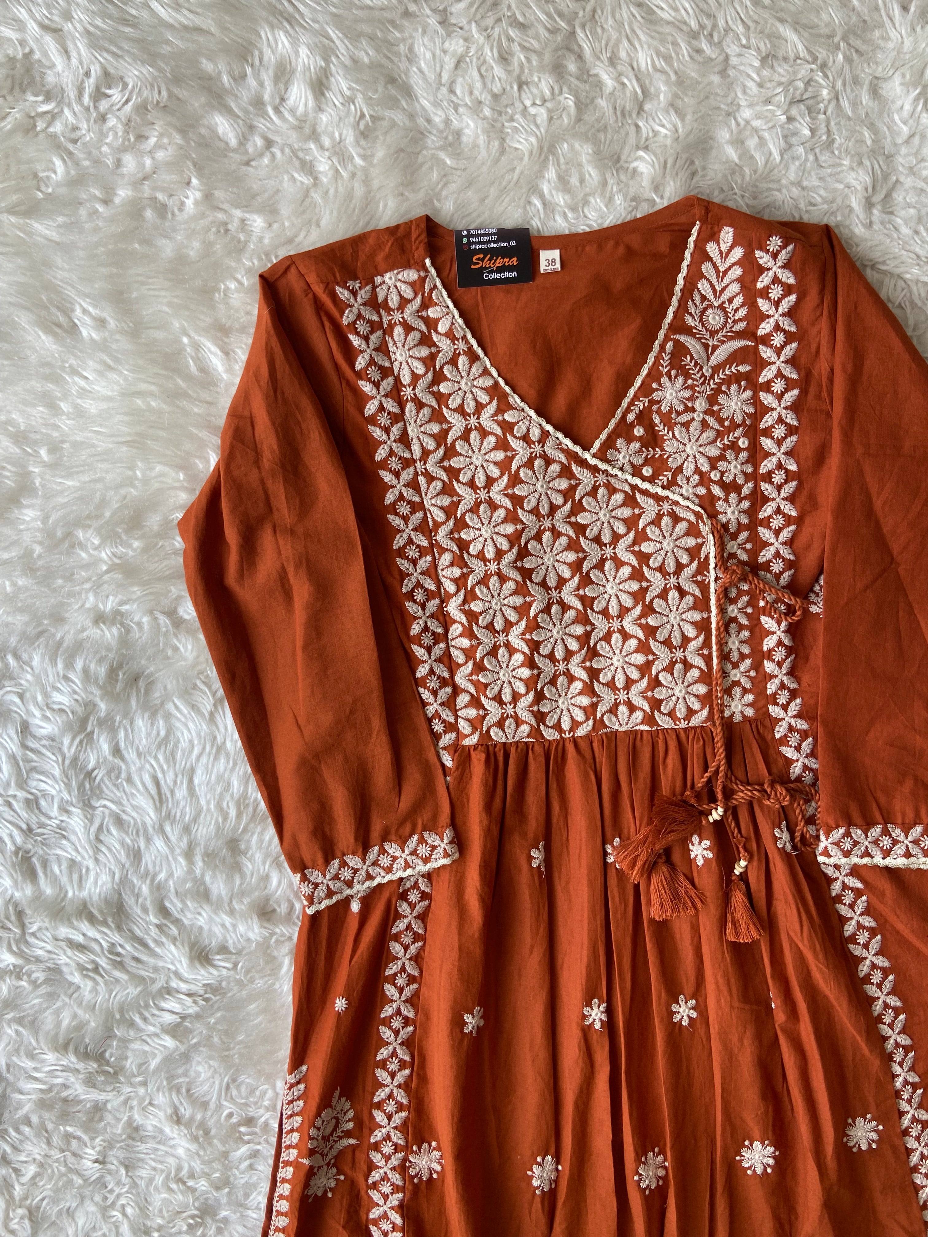 Pure Cotton Thread Work Collection