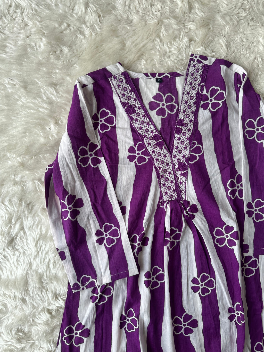 Cotton Kurti Pant Set