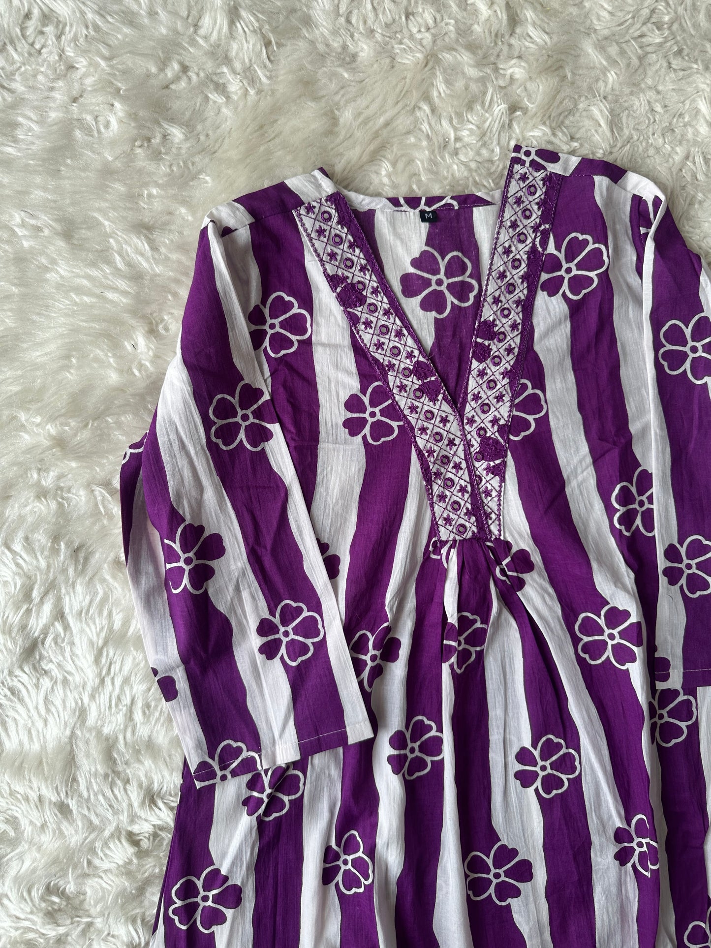 Cotton Kurti Pant Set