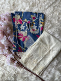 Premium Muslin Silk Kurti Pant Set