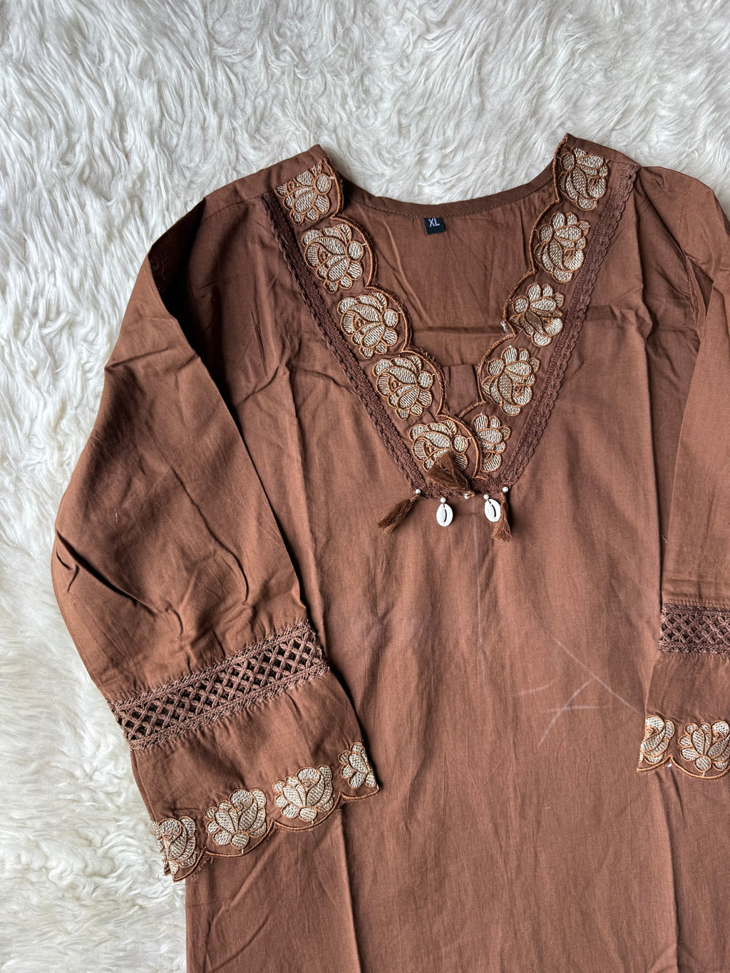Pure Cotton Kurti