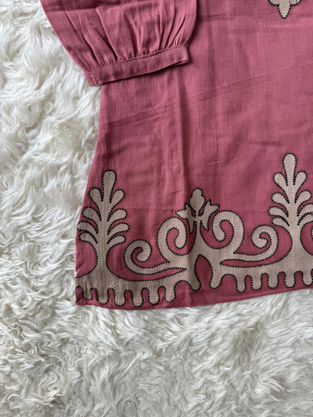 Soft Khadi Cotton Co-ord Set