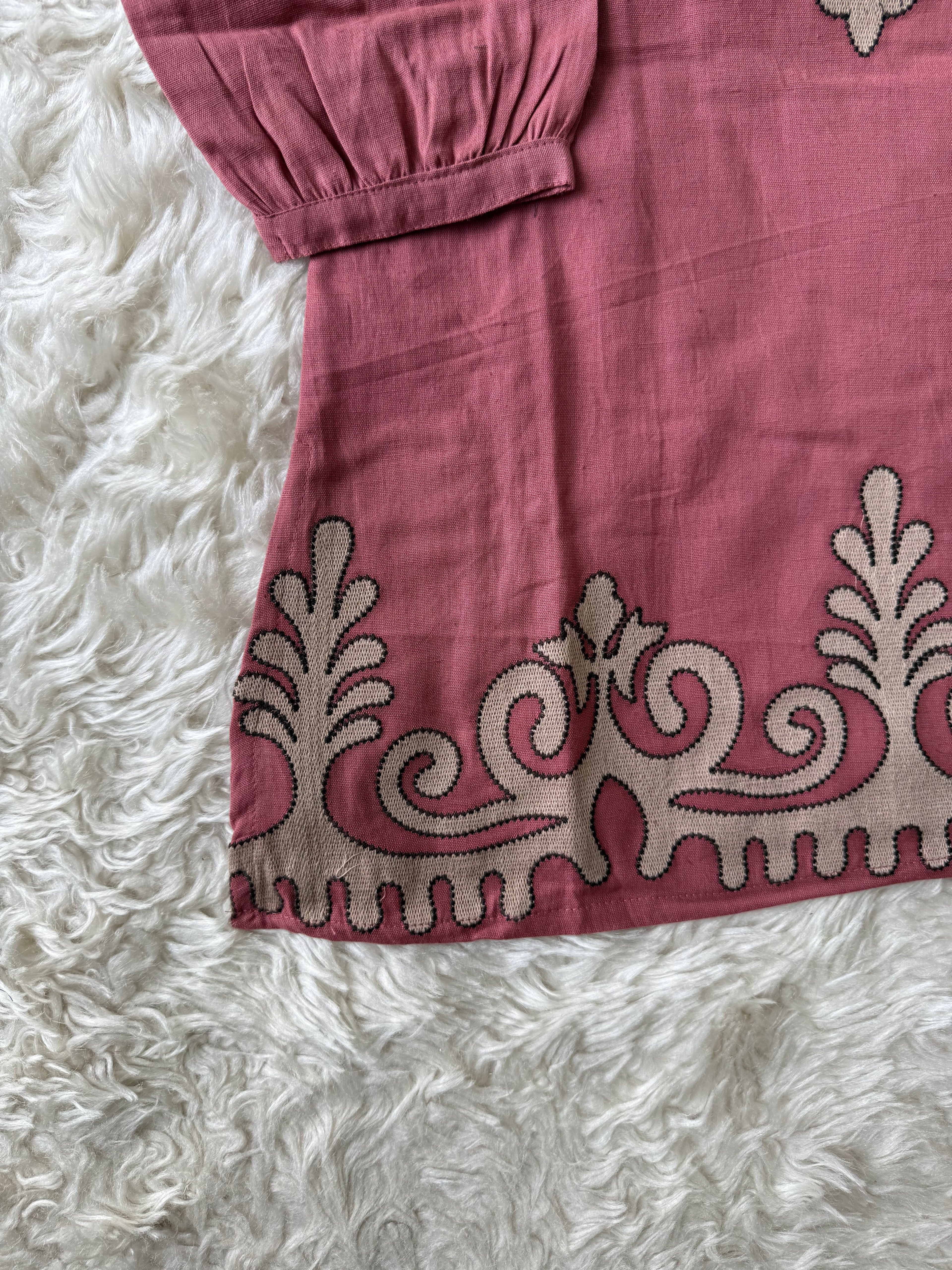 Soft Khadi Cotton Co-ord Set