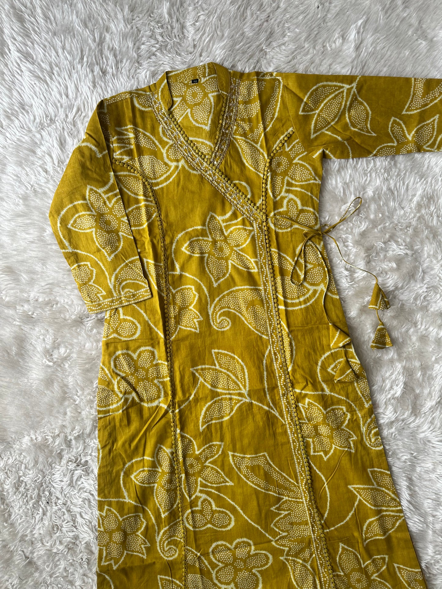 Premium Mul Cotton Kurti Pant Set