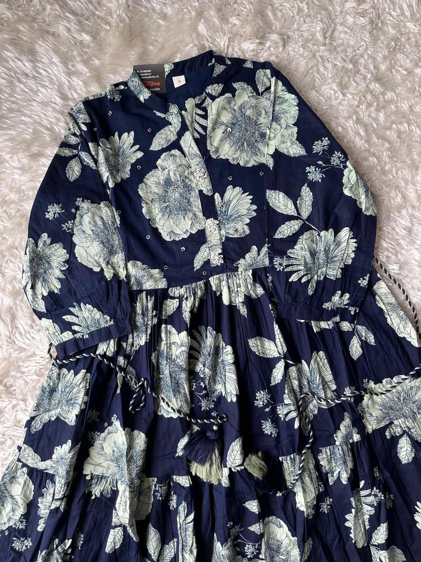 Premium Cotton Flare Kurti