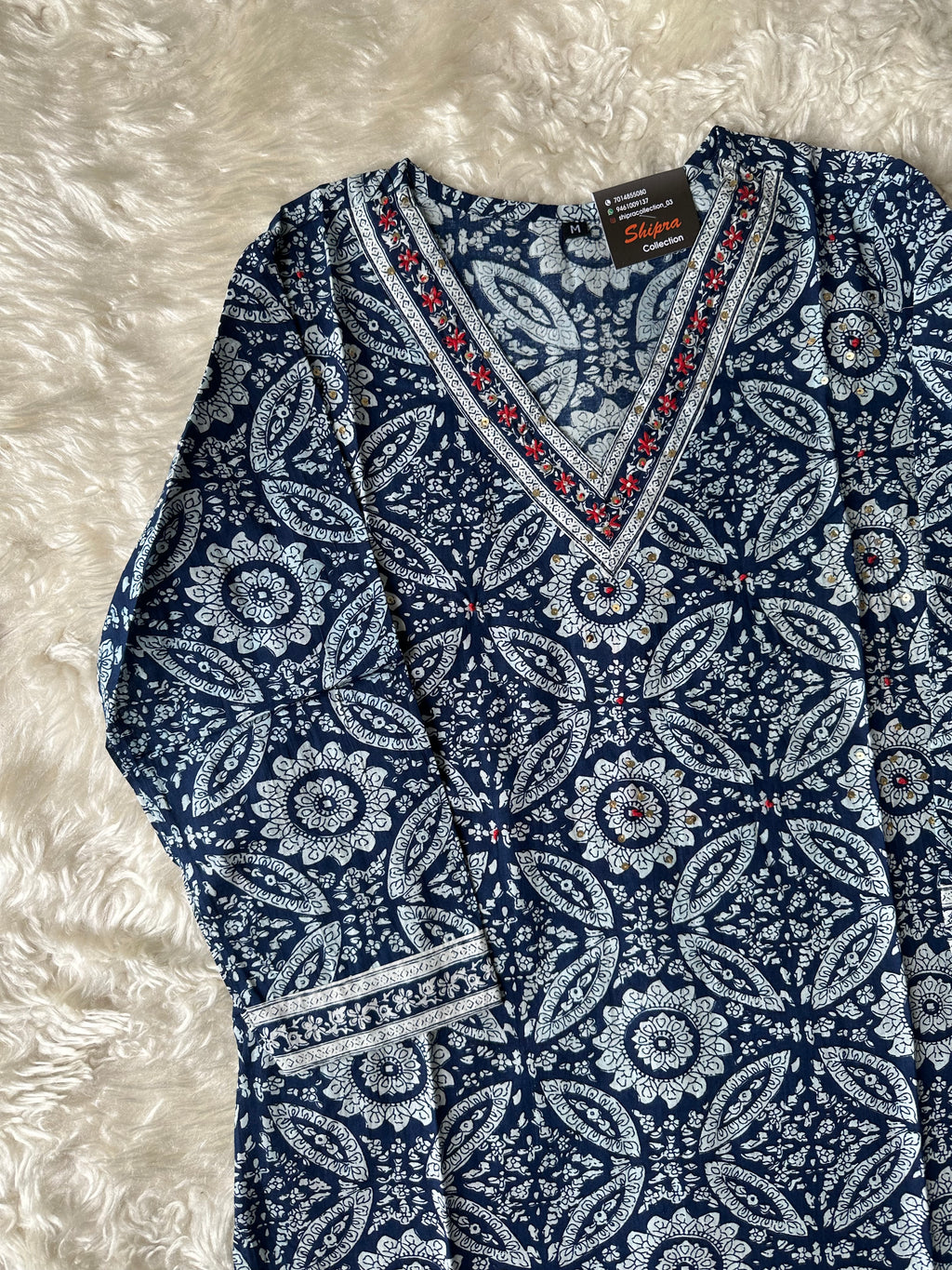 Pure Cotton Kurti