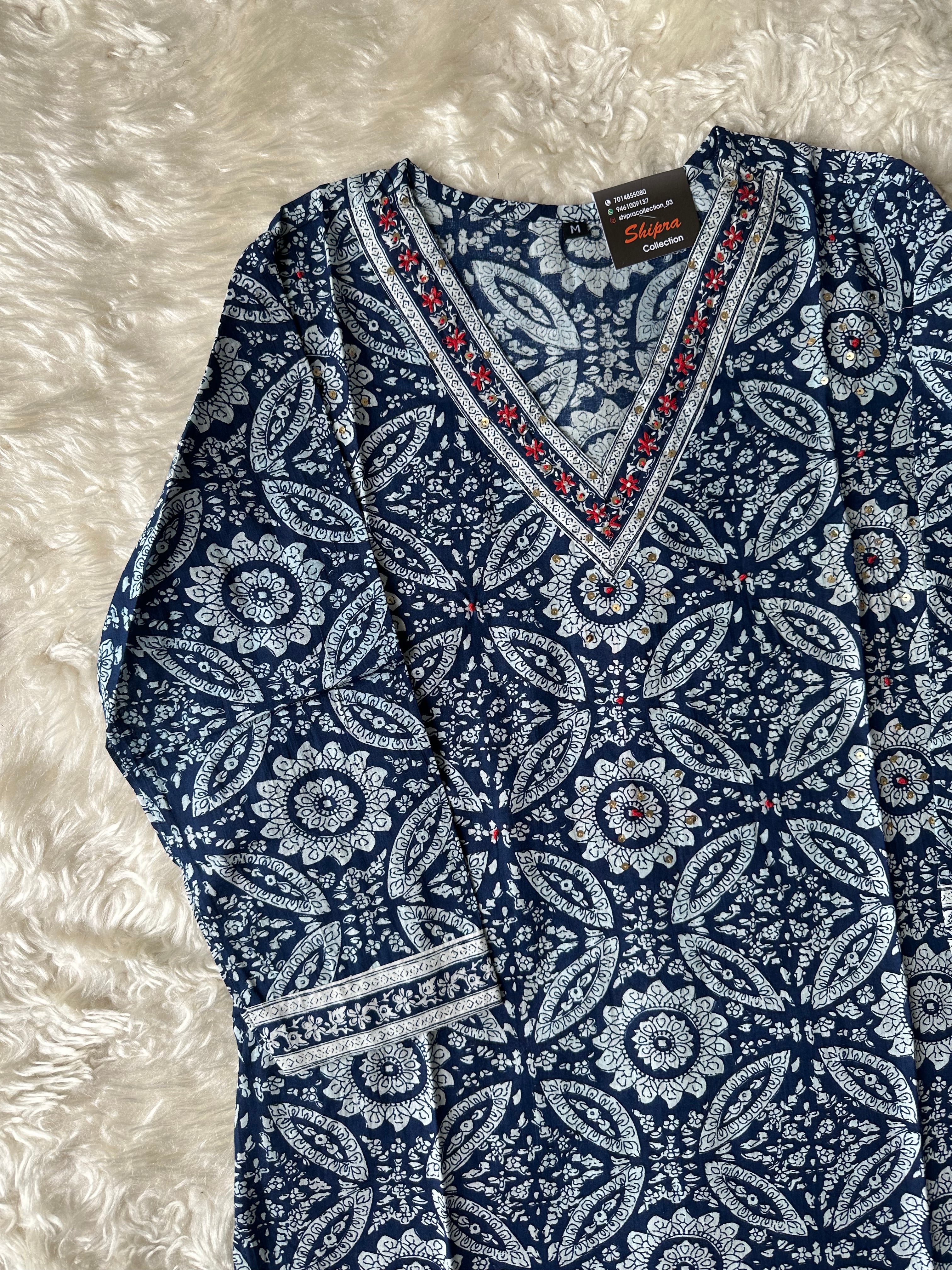 Pure Cotton Kurti