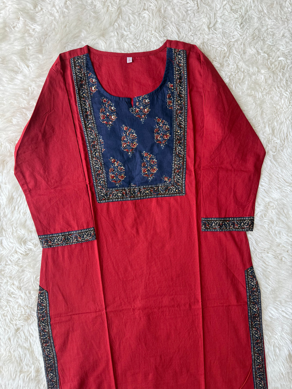 Premium Cotton Kurti Pant Dupatta Set