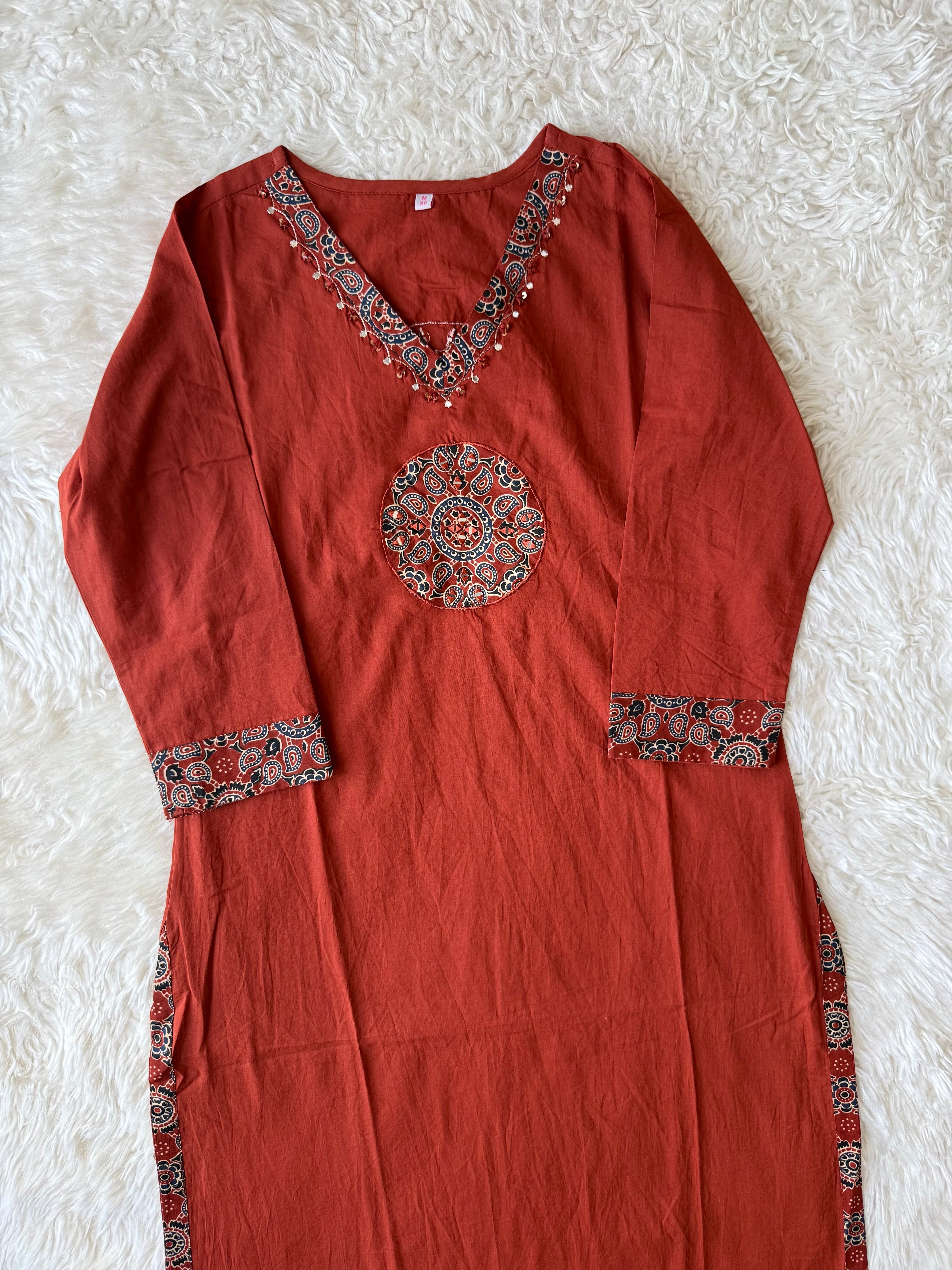 Premium Cotton Kurti