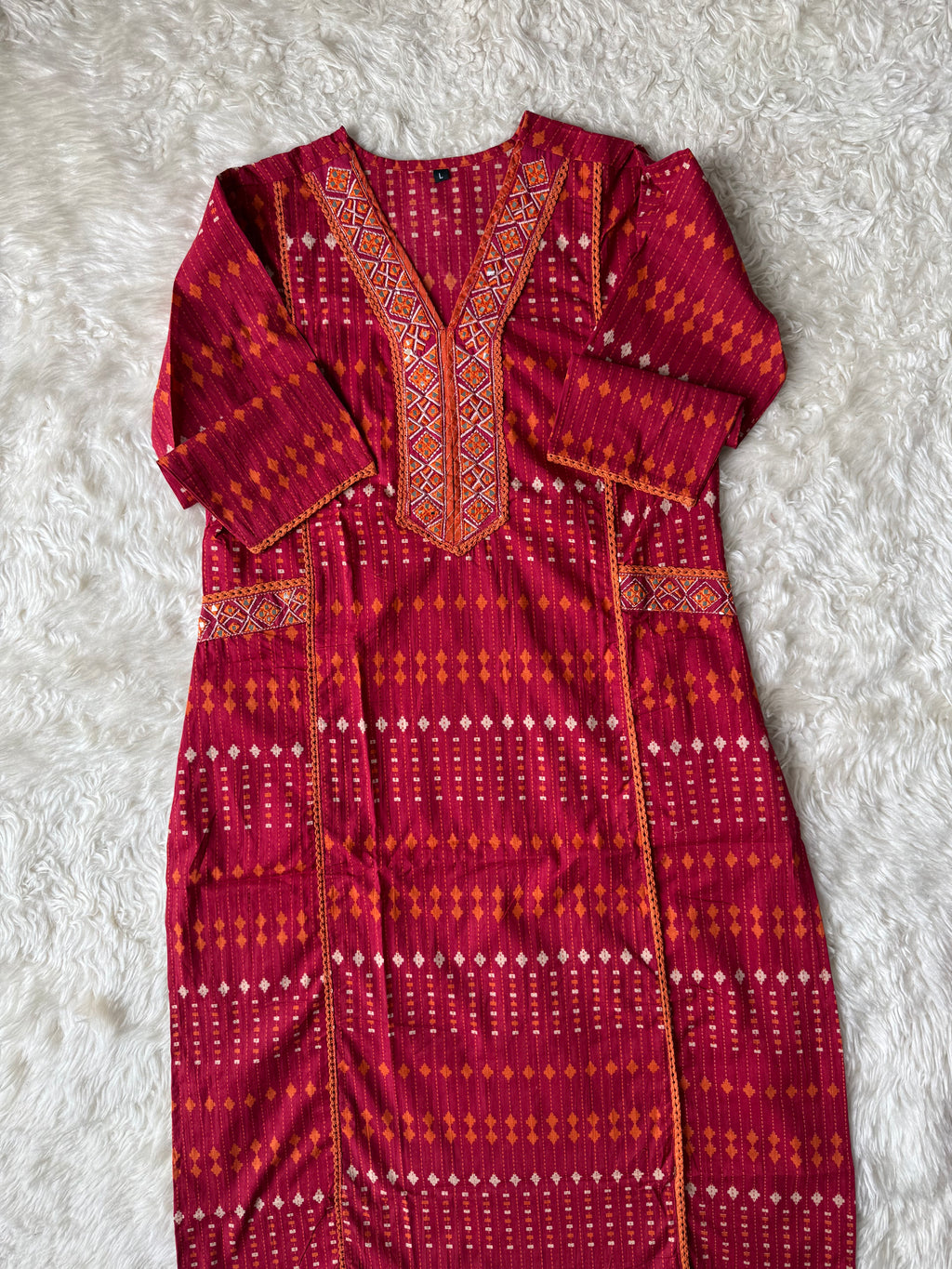 Budget Friendly Kurti Pant Dupatta Set