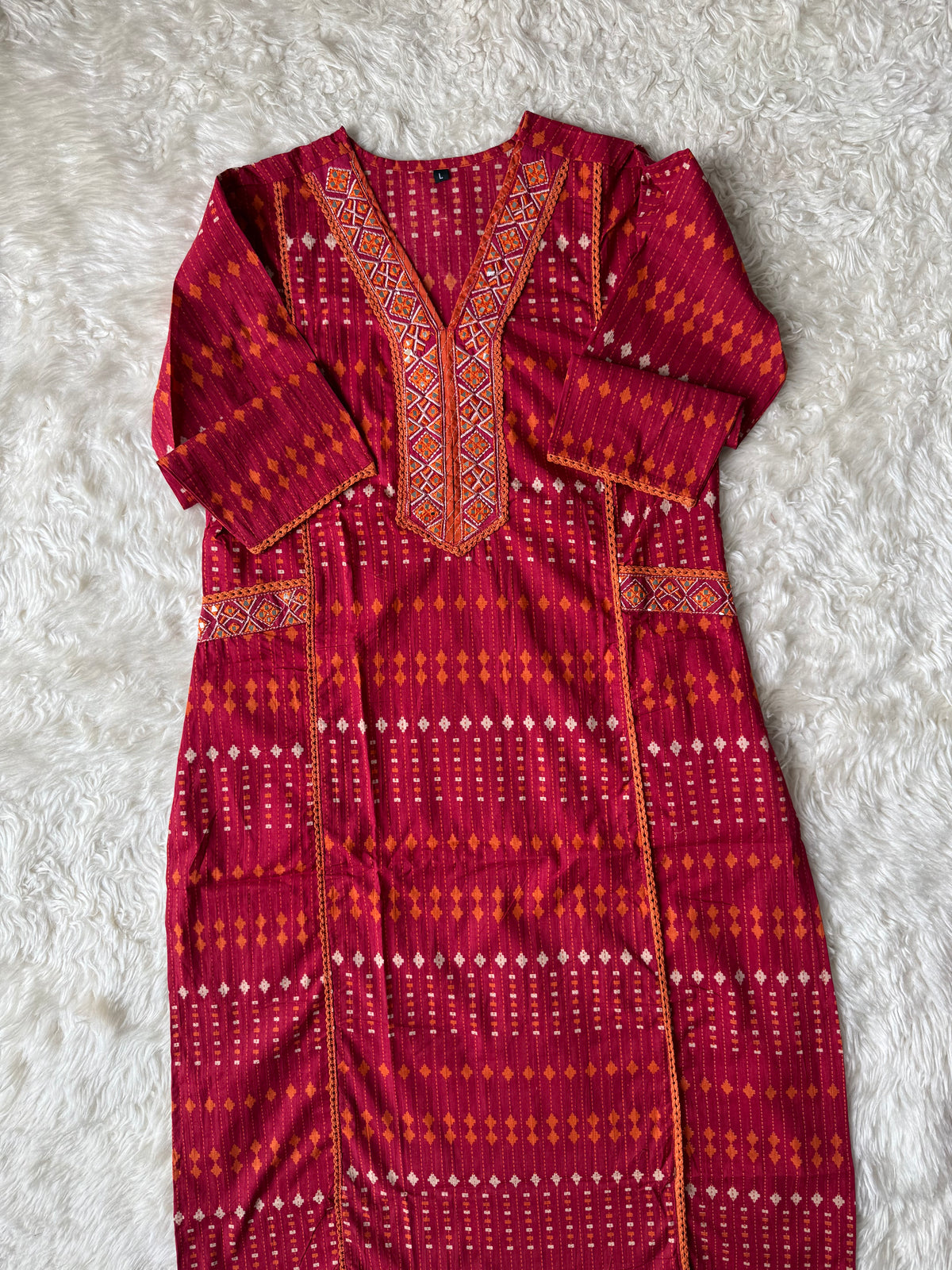 Budget Friendly Kurti Pant Dupatta Set