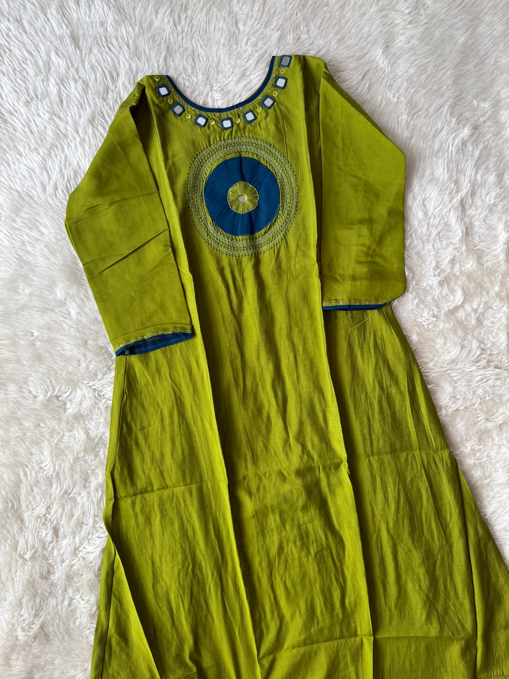 Roman Silk Kurti Plazo Dupatta Set