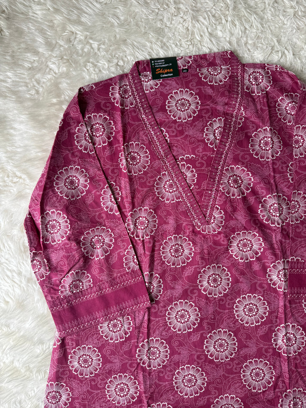 “Plus Size” Premium Cotton Co-ord Set