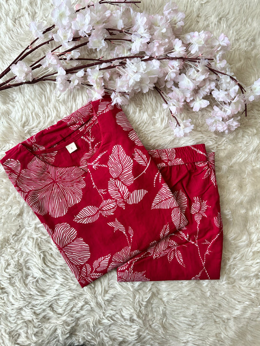Premium Cotton Lounge Wear