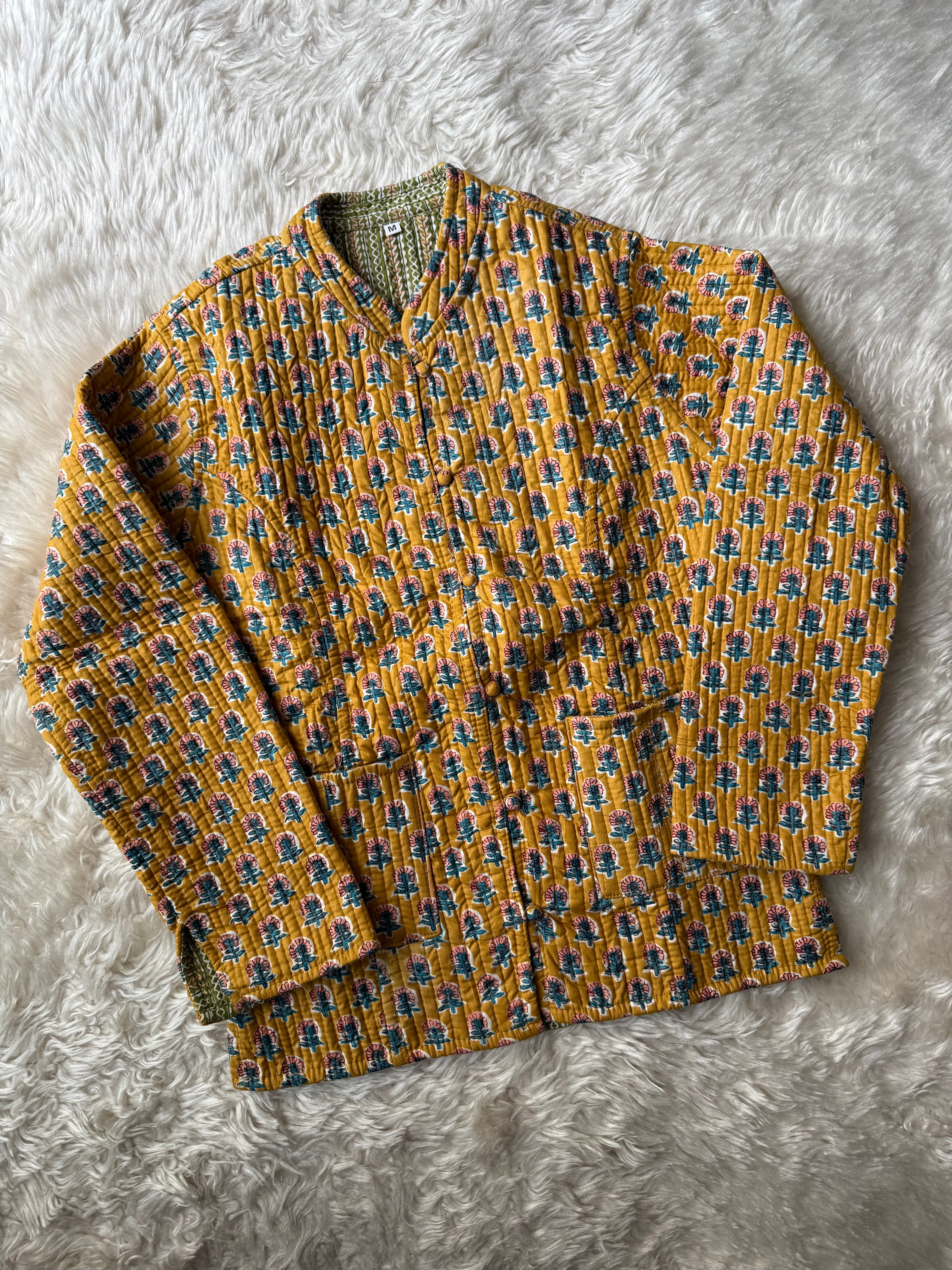 Reversible Quilted Jacket