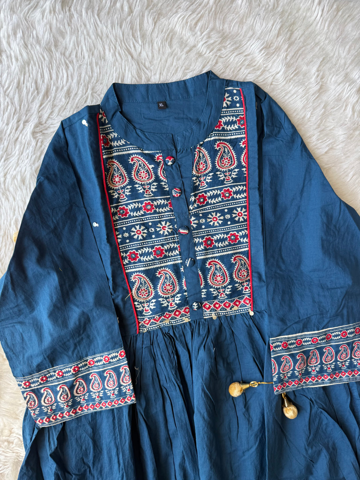 Budget Friendly Kurti Pant Dupatta Set