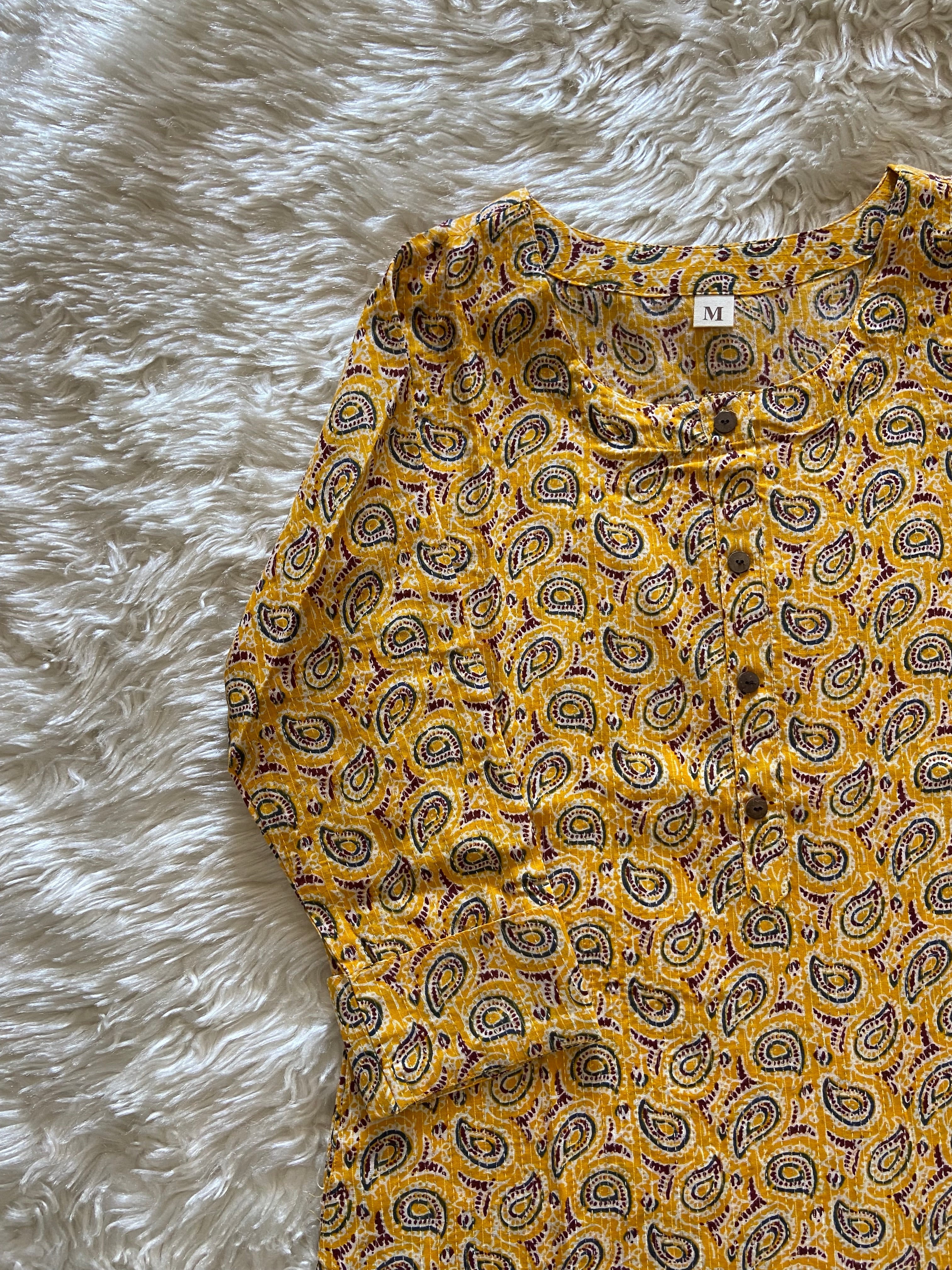 Premium Cotton Kurti