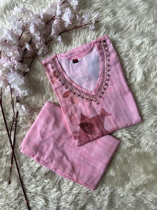 Linen Co-ord Set