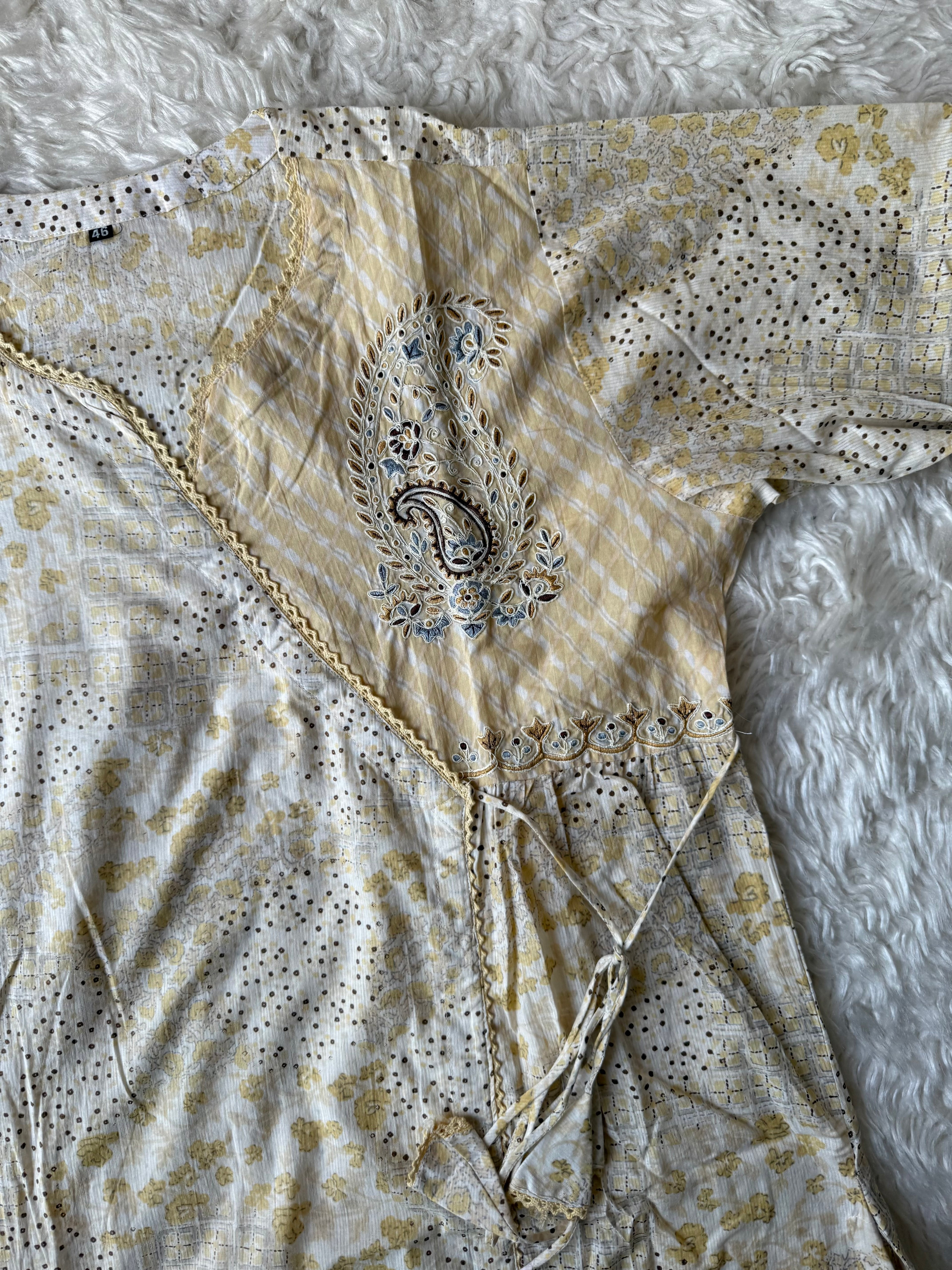 Premium Cotton kurti.