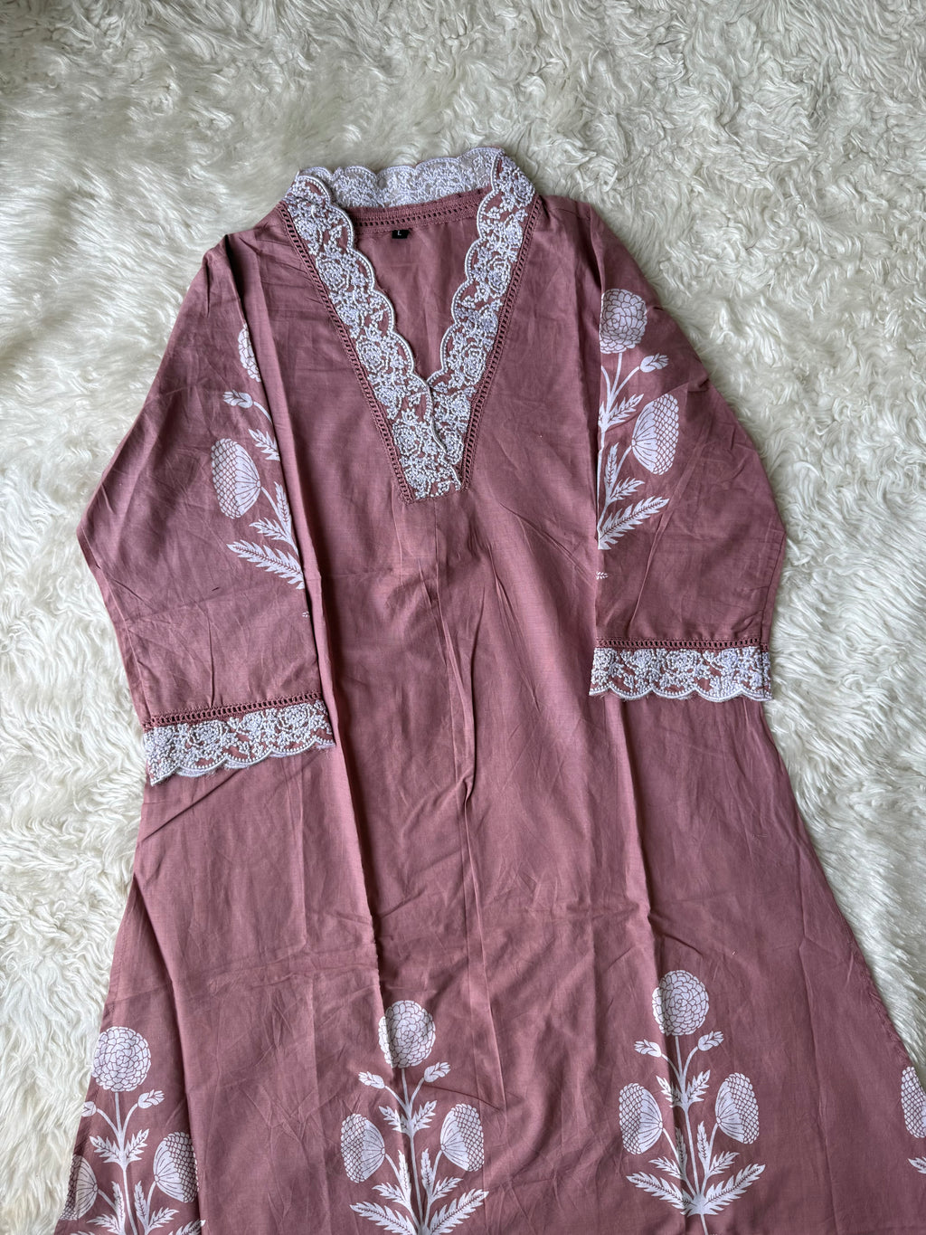 Budget Friendly Kurti Pant Dupatta Set