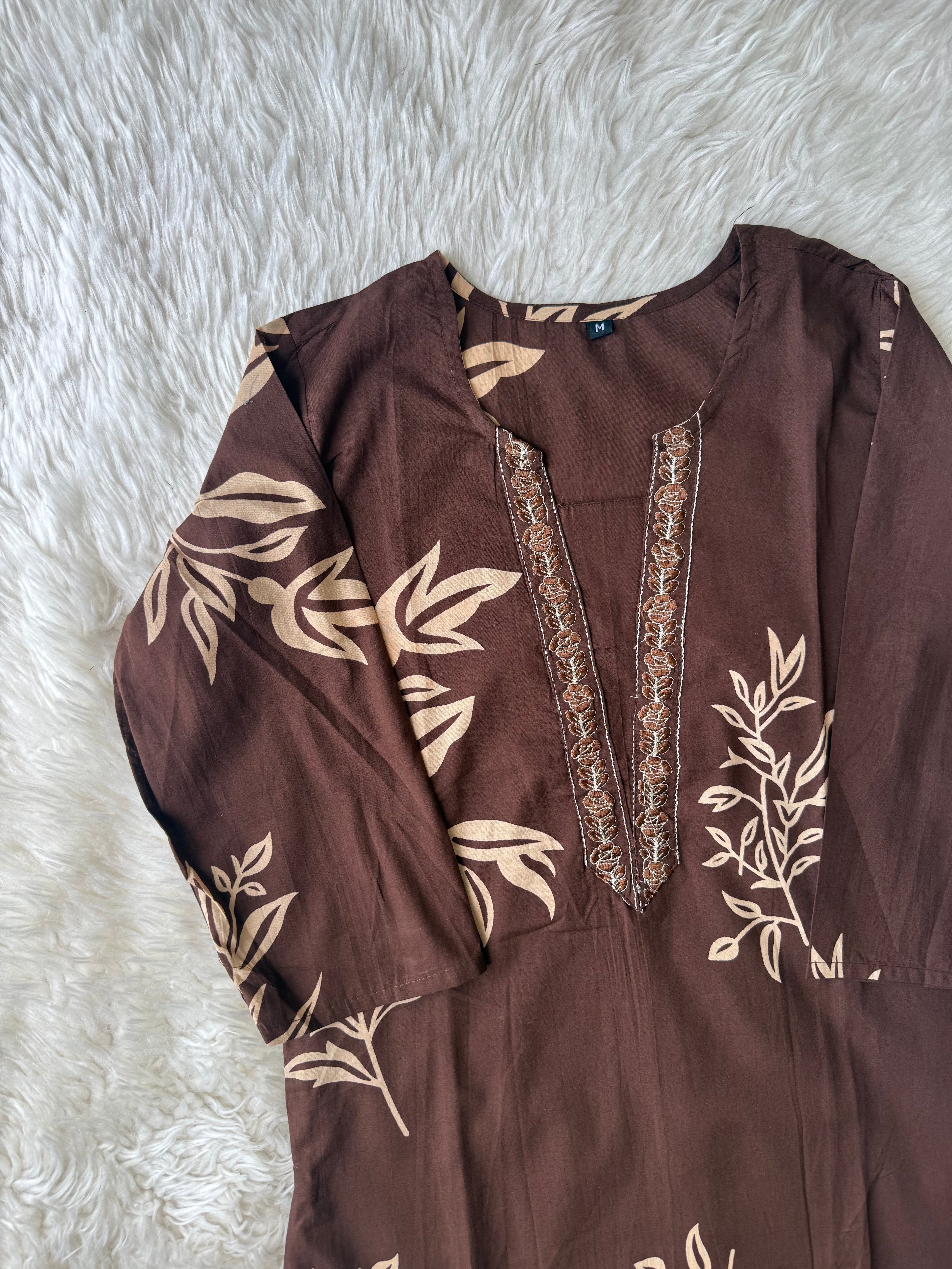 Budget Friendly Kurti Pant Dupatta Set