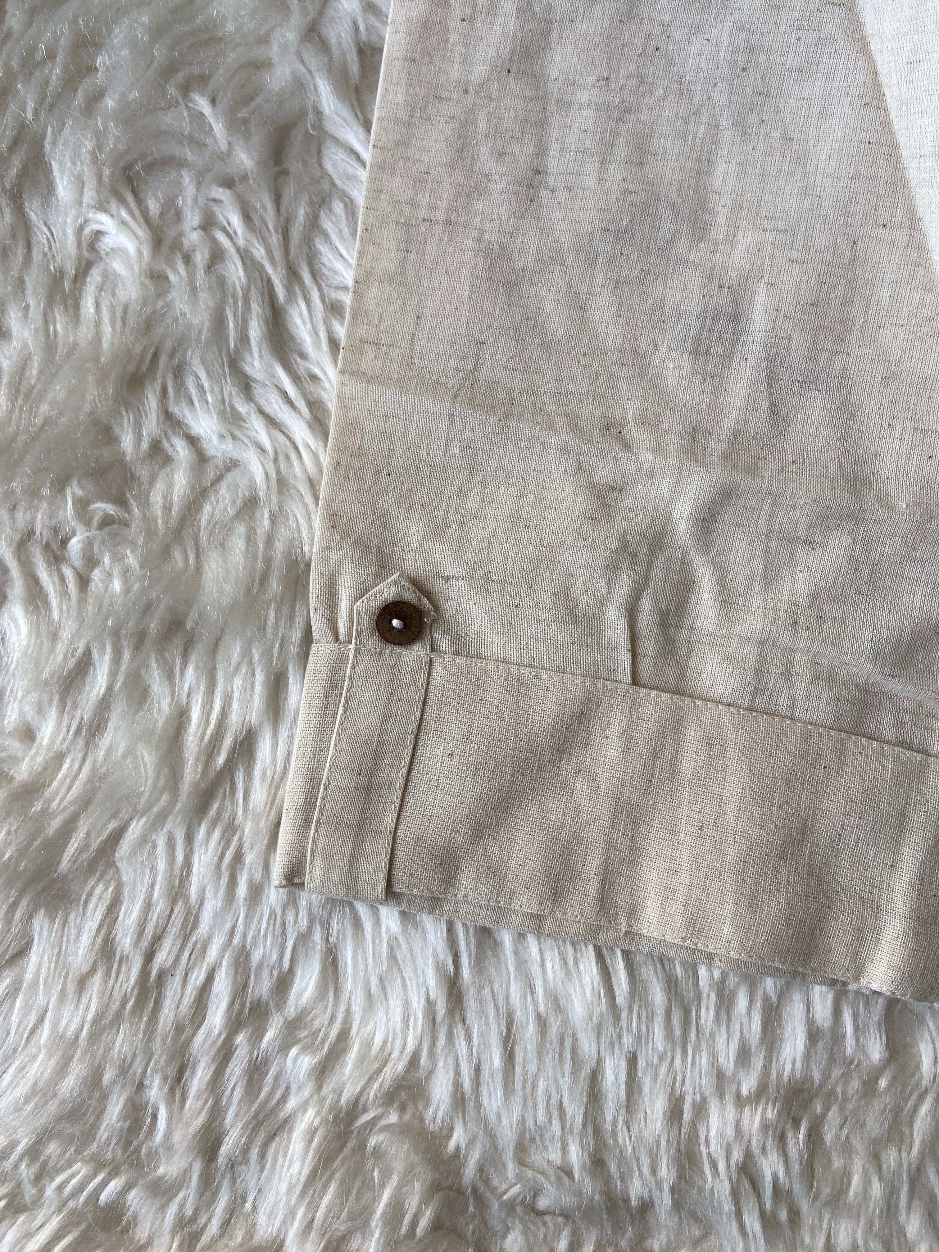“Plus Size” Khadi Cotton Short Kurti