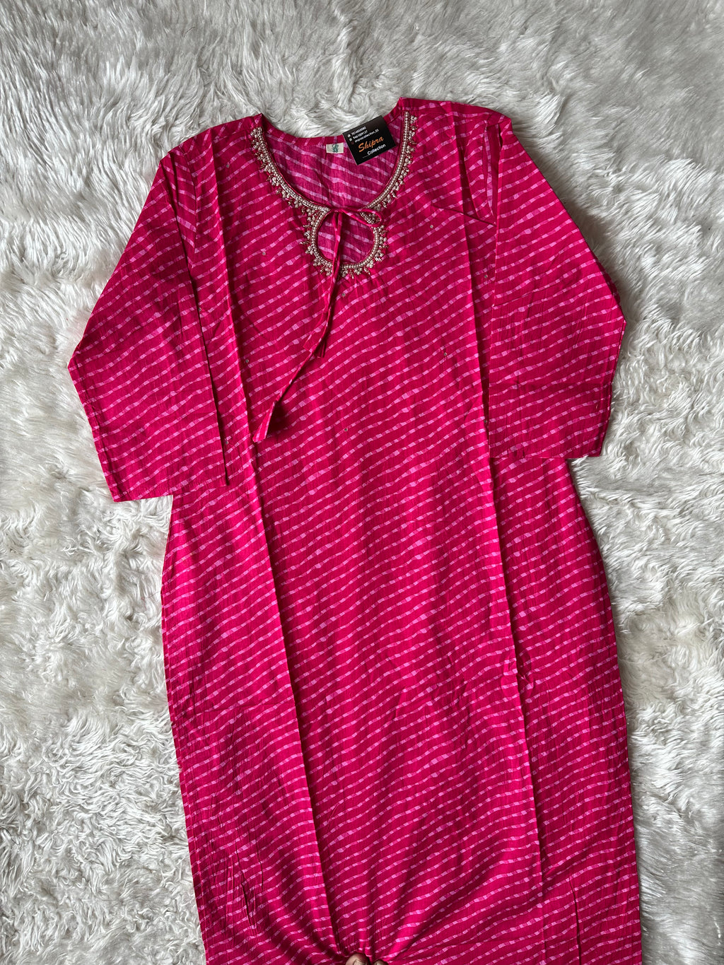 Premium Cotton Kurti Pant Dupatta Set