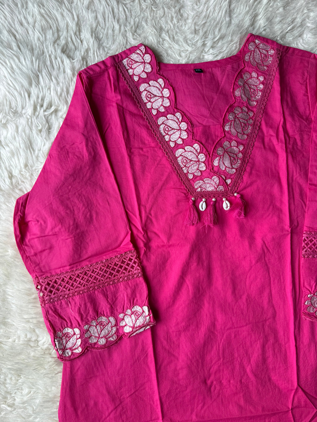 Pure Cotton Kurti