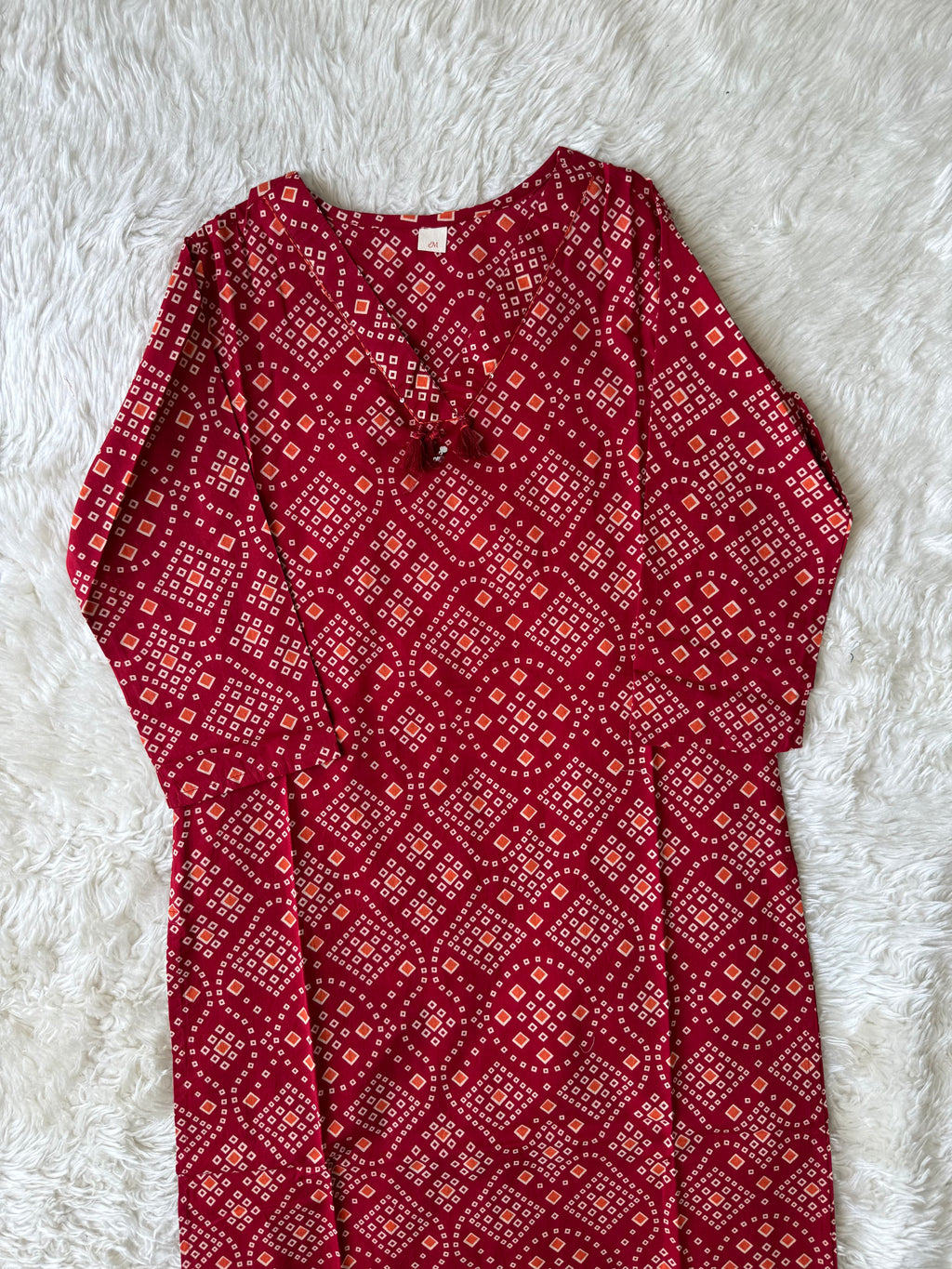 Premium Cotton Kurti