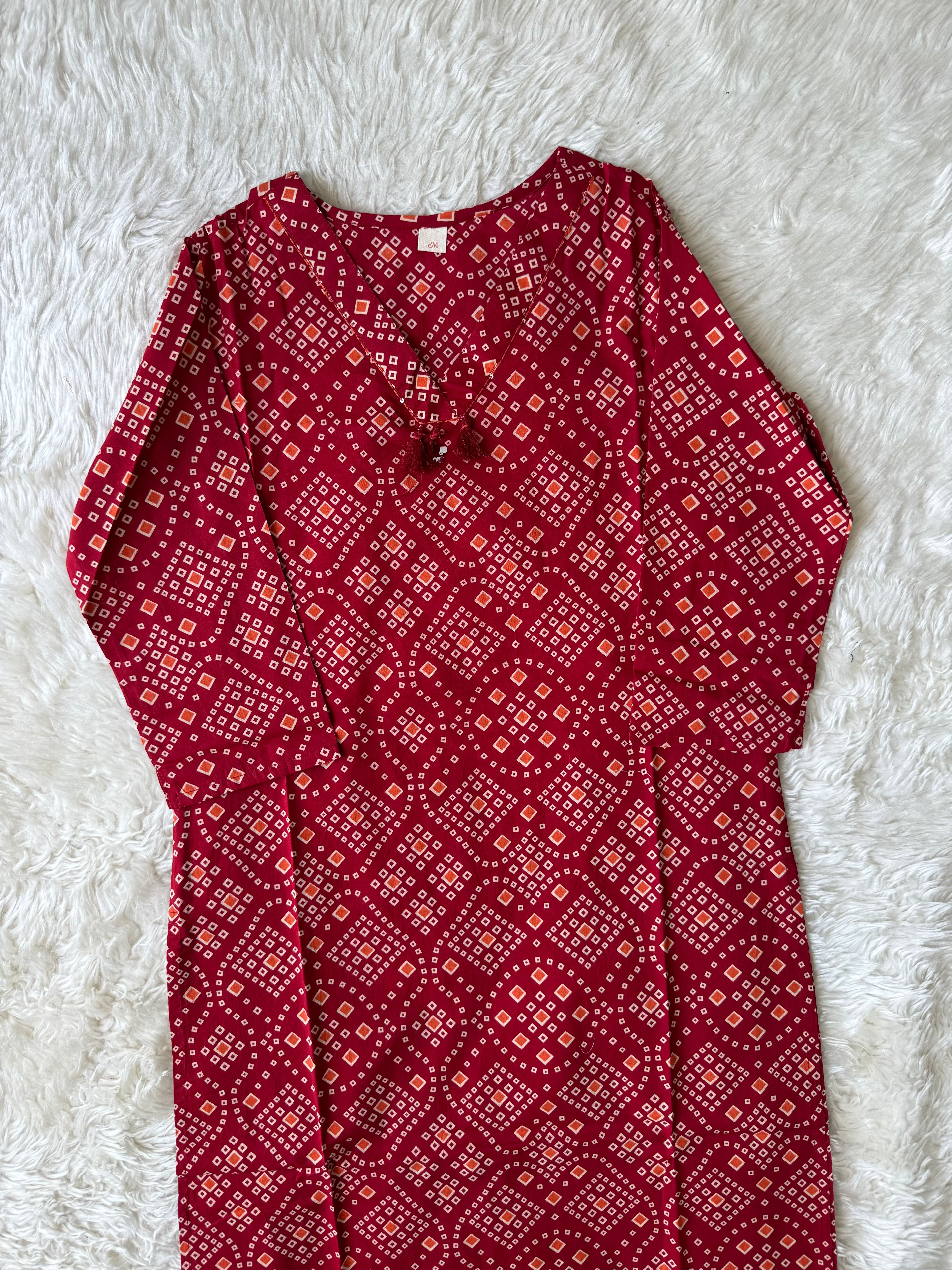 Premium Cotton Kurti