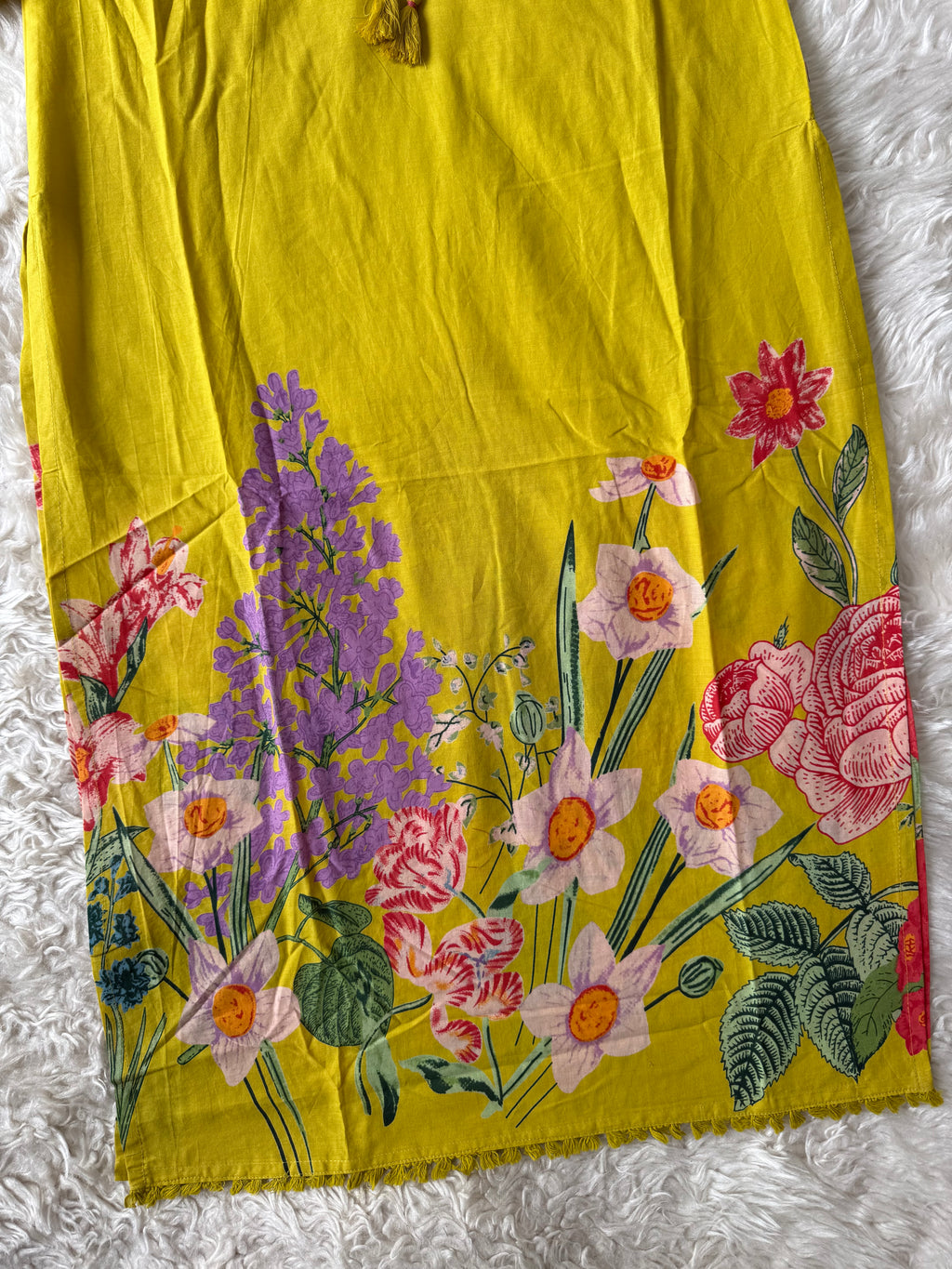 Premium Cotton Kurti Pant Dupatta Set