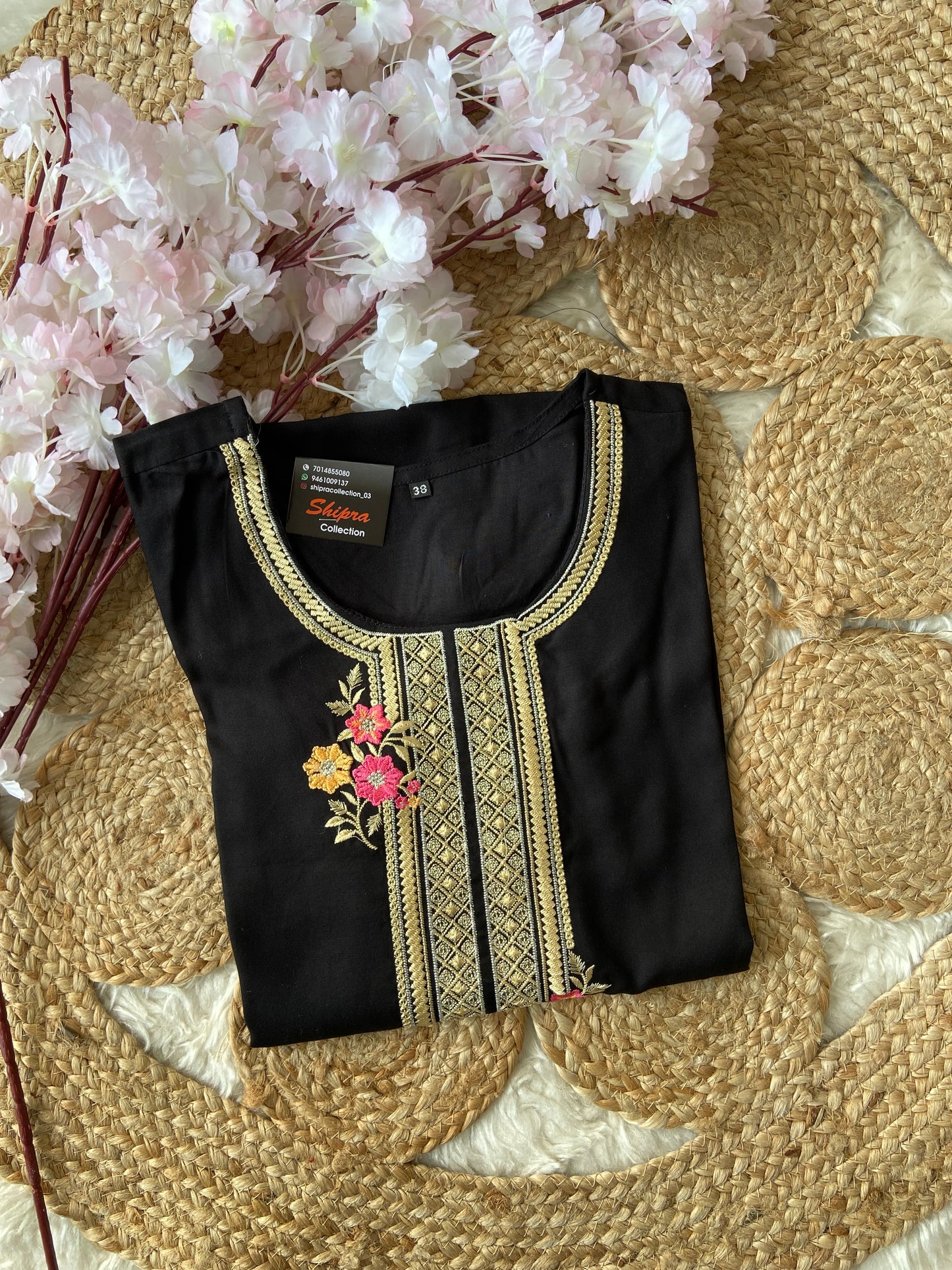 Soft Rayon Kurti