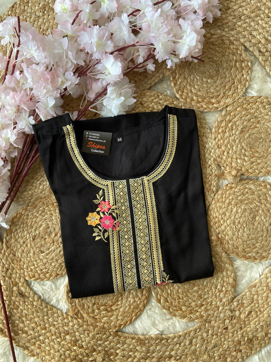 Soft Rayon Kurti
