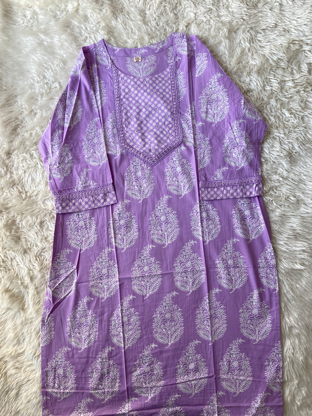 Premium Cotton Kurti.