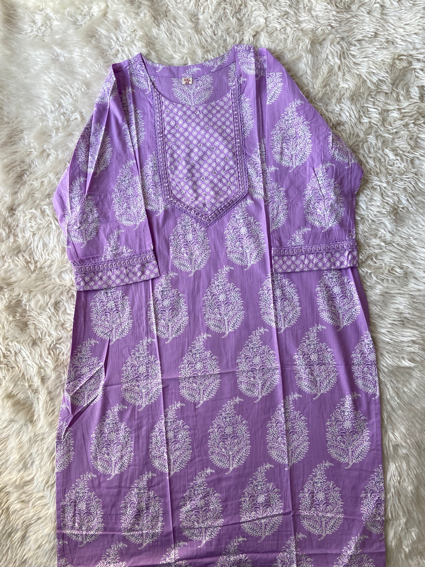 Premium Cotton Kurti